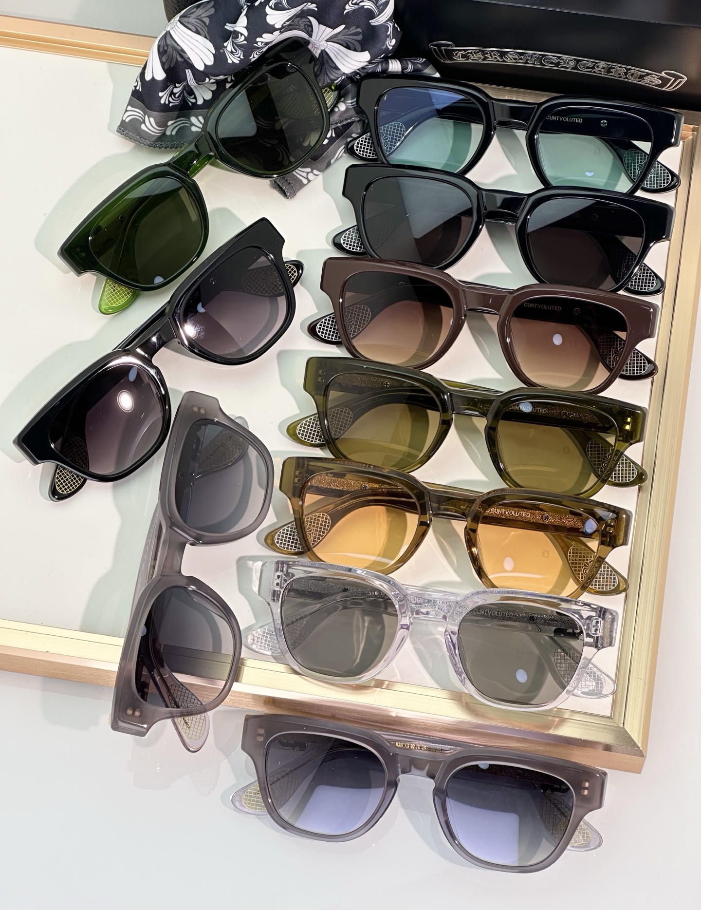 Chrome Hearts CUNTVOLUTED