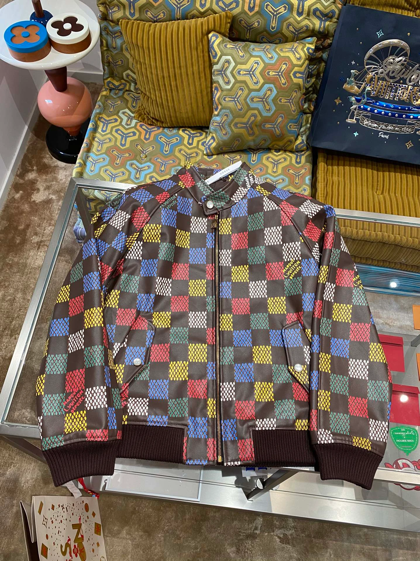 Premium Leather Louis Vuitton LV Ve