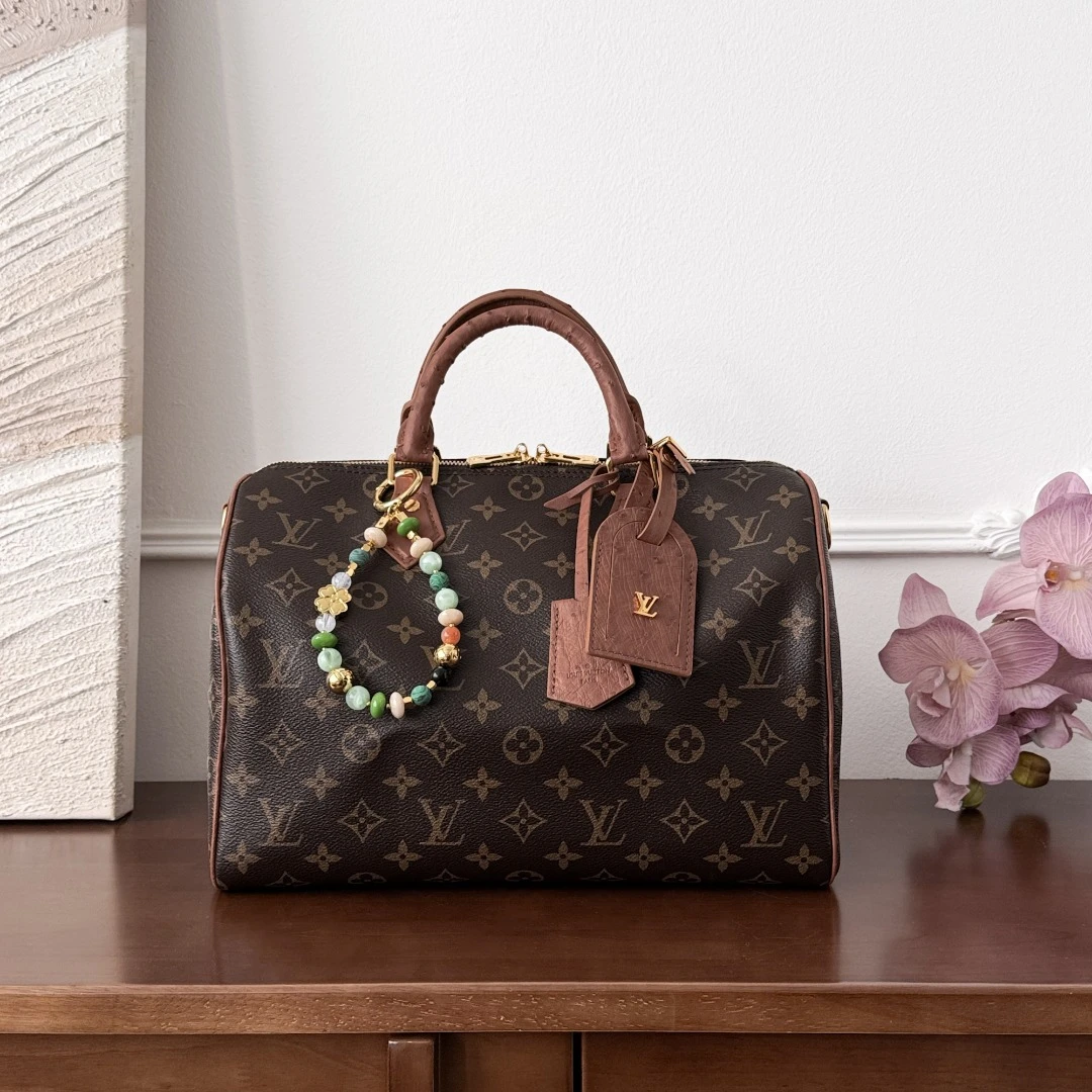 Louis Vuitton LV Speedy Soft  Boho
Monogram