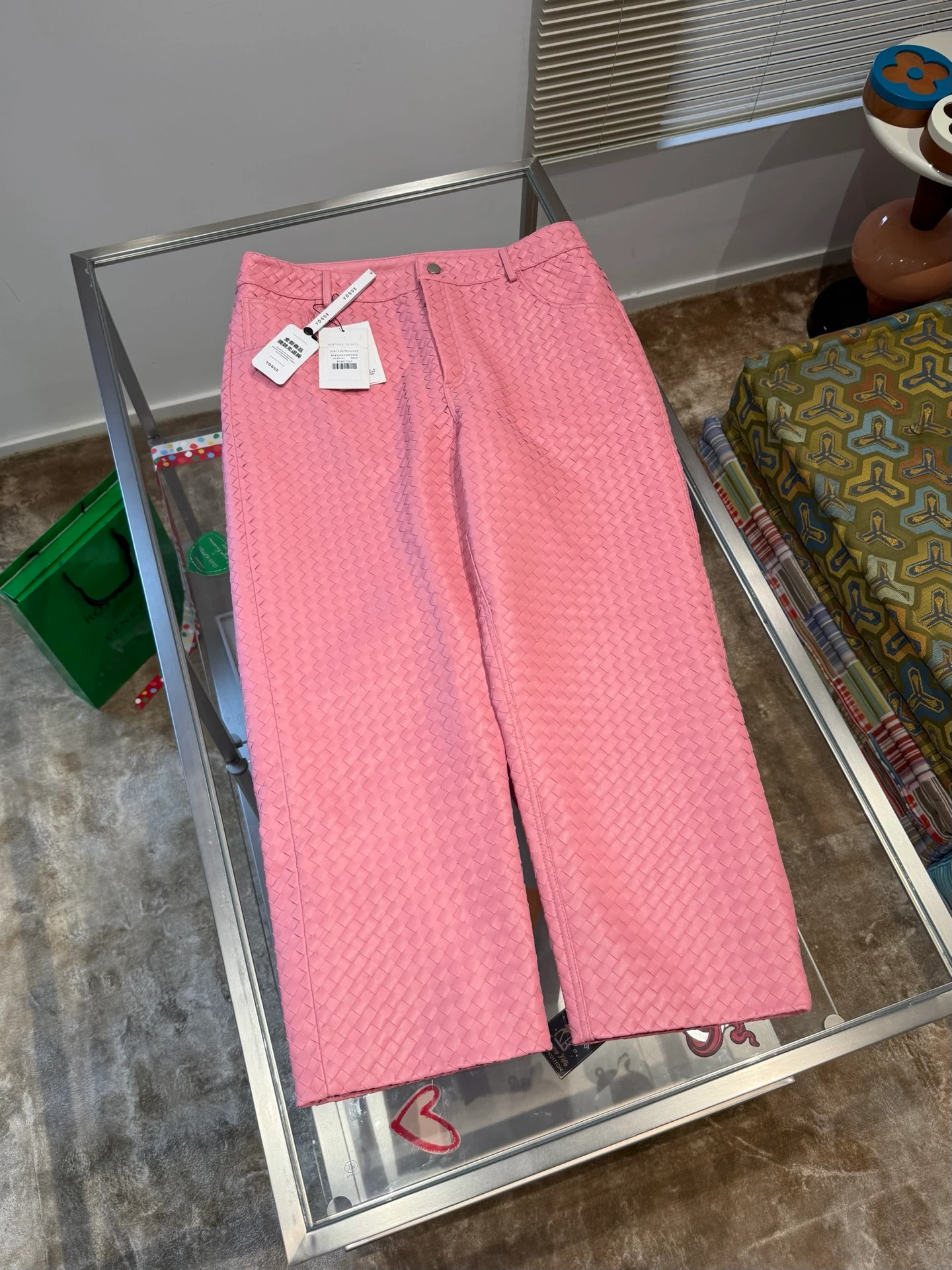 Premium Leather BOTTEGA VENETA  Intreccio