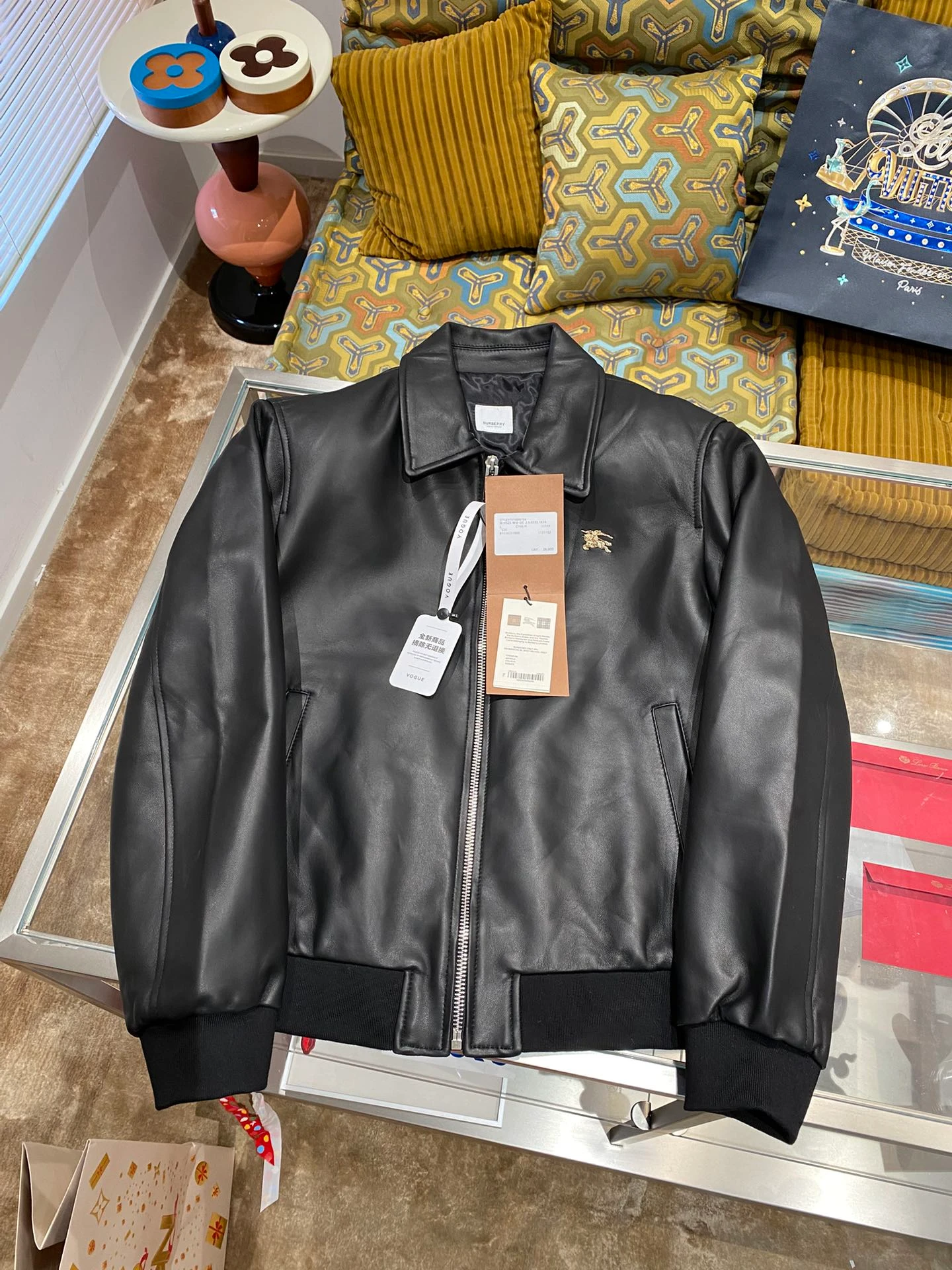 Premium Leather Burberry  Burberry