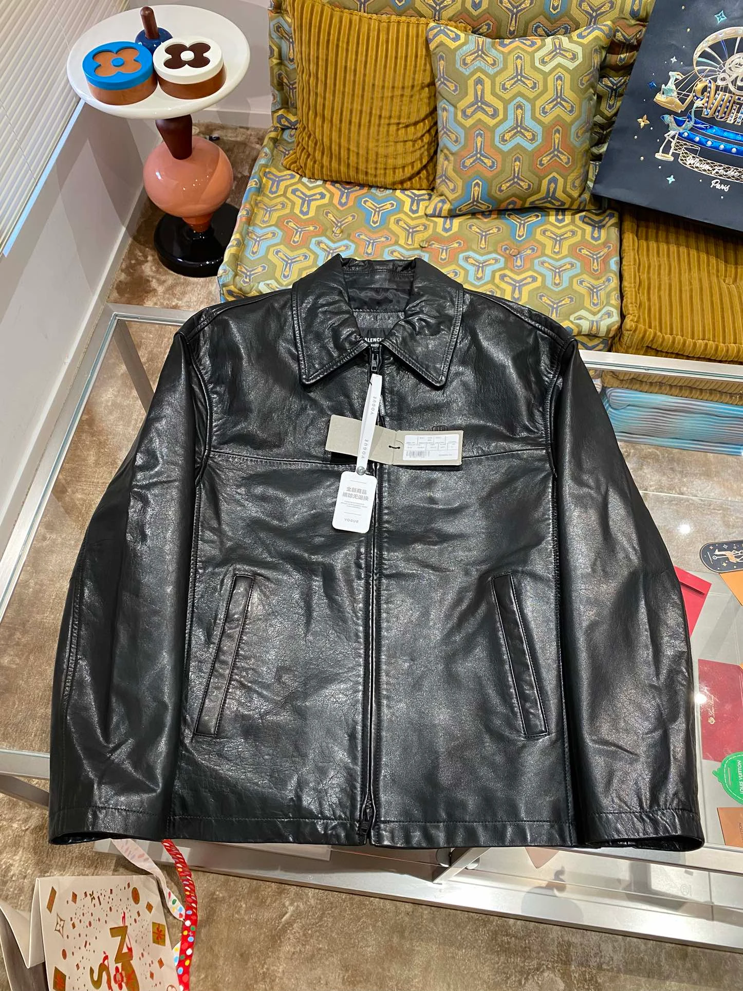 Premium Leather Balenciaga  Balenciaga