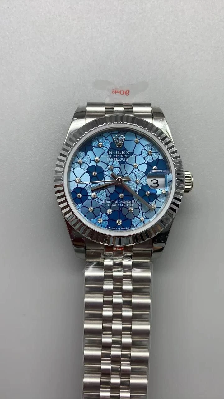 Rolex Datejust 31 Blue