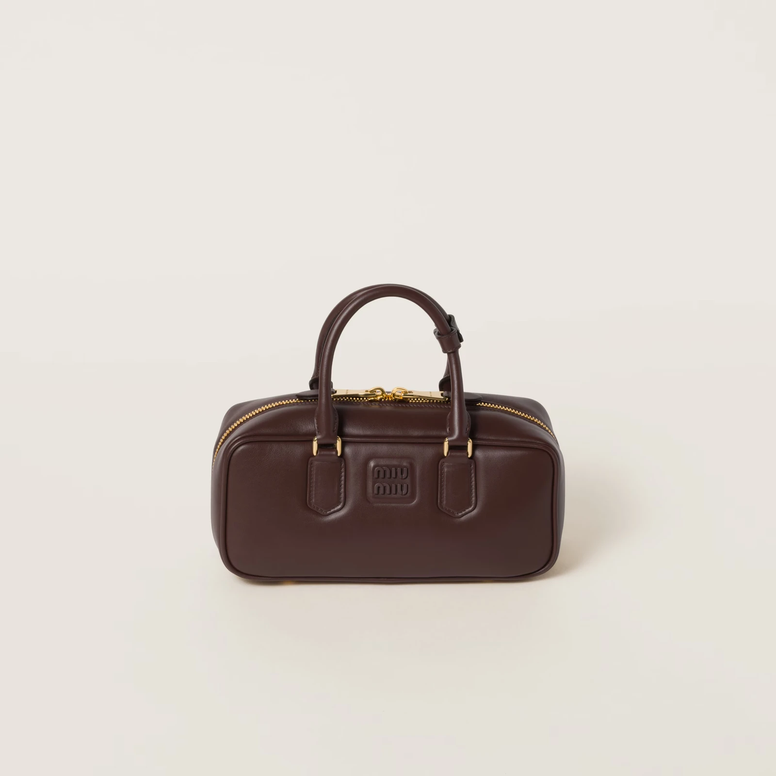 Miu Miu Arcadie bag (Dark brown)