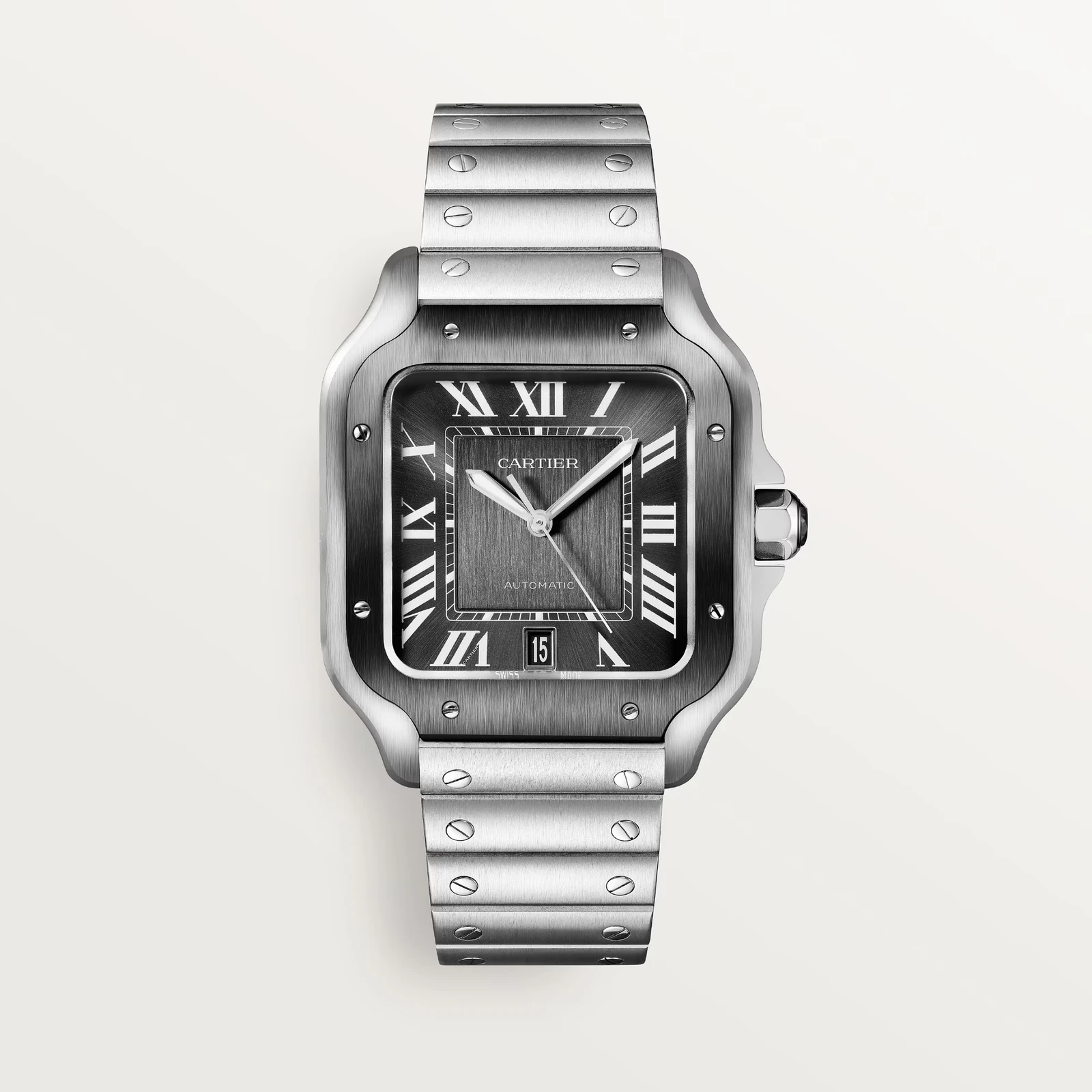 Cartier Santos de Cartier Large Grey