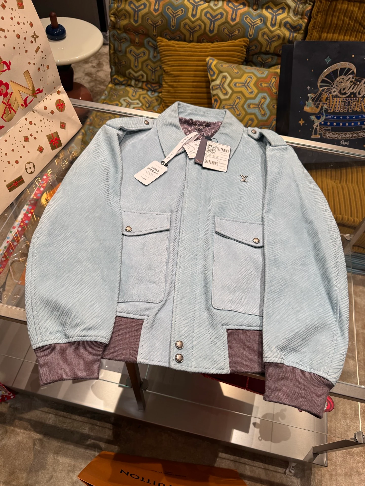 Premium Leather Louis Vuitton LV x Park Seo - Bo Epi XL