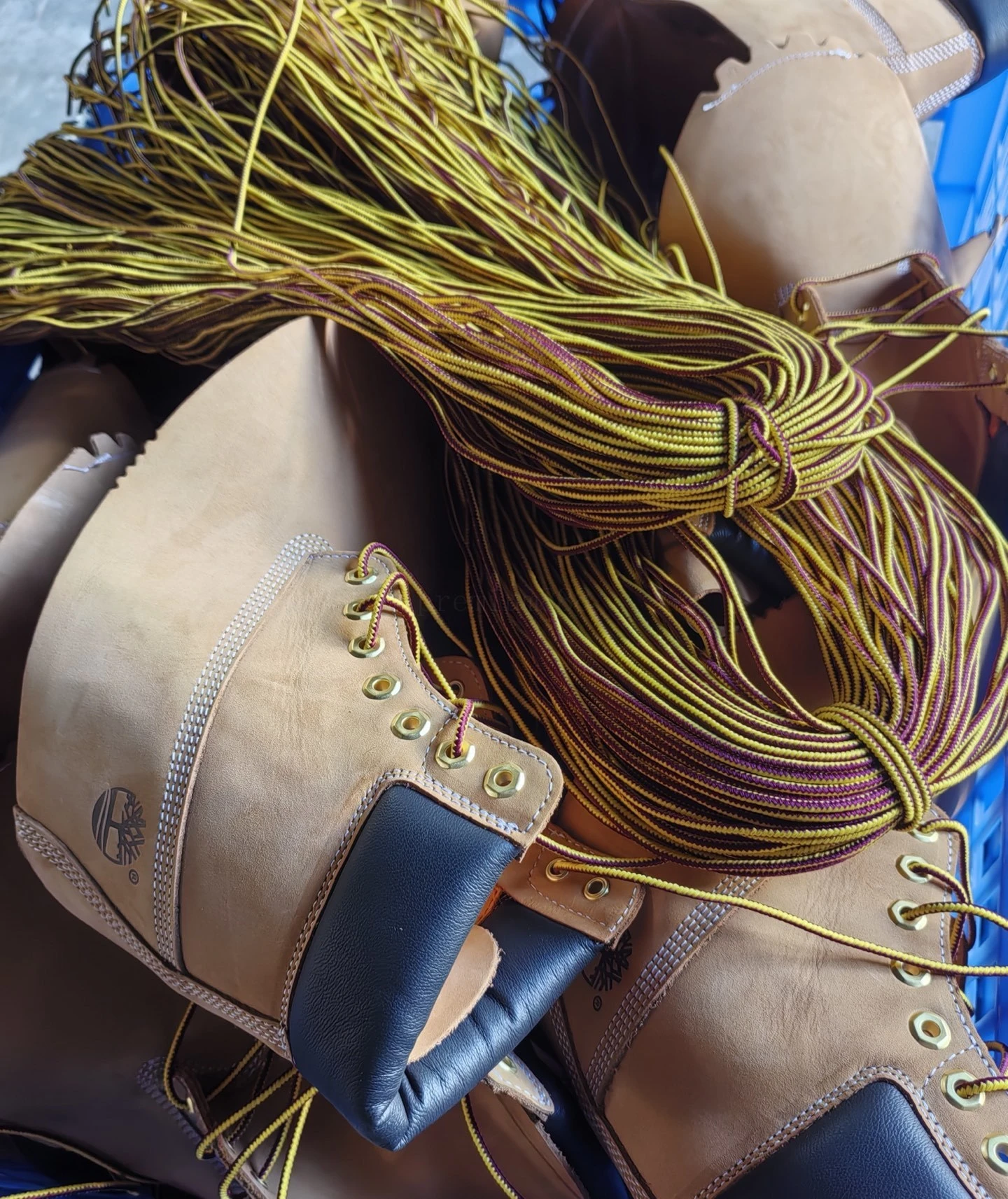 Timberland Unbreakable Classic yellow high