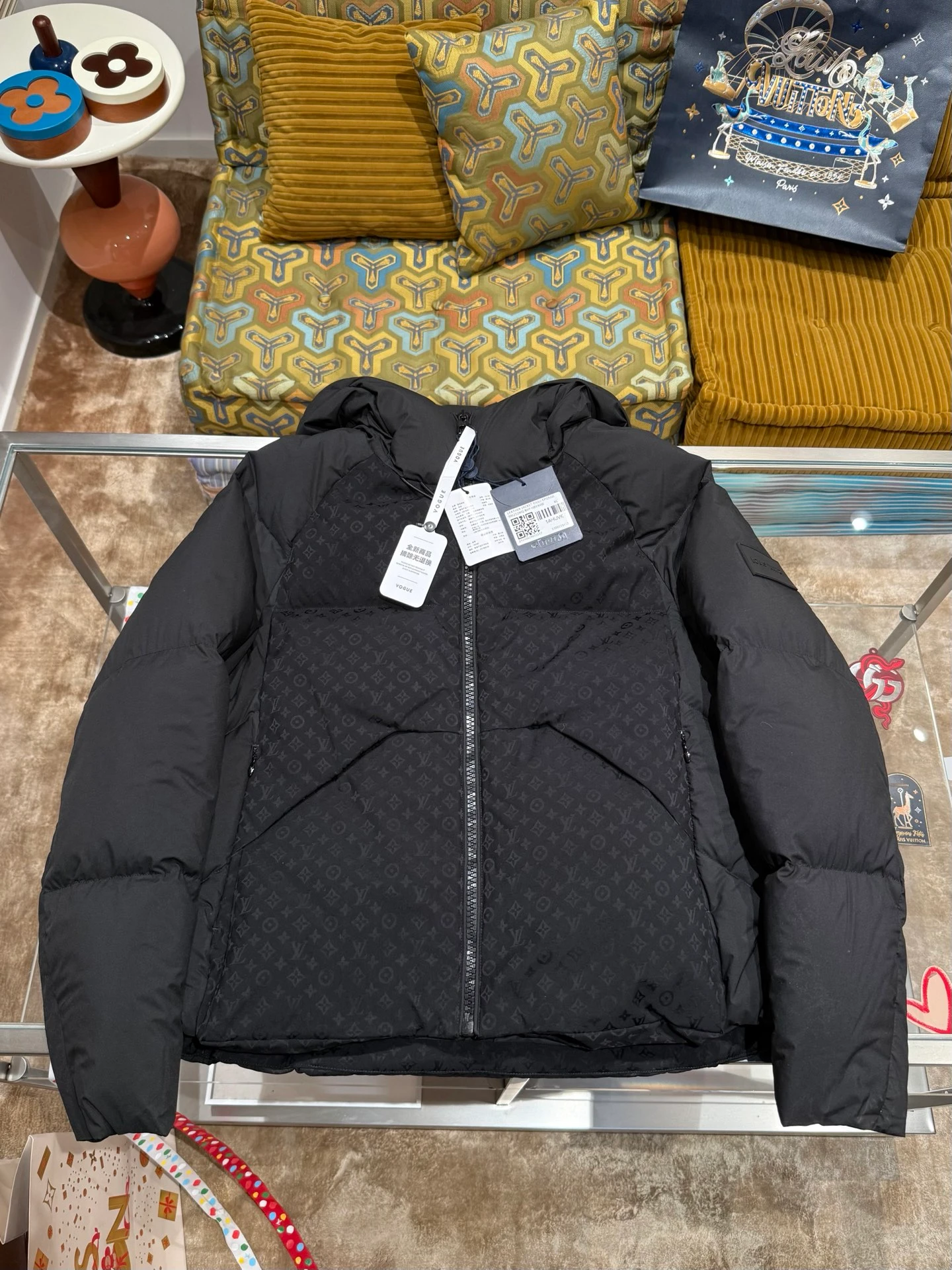 Premium Leather LOUIS VUITTON  Monogram