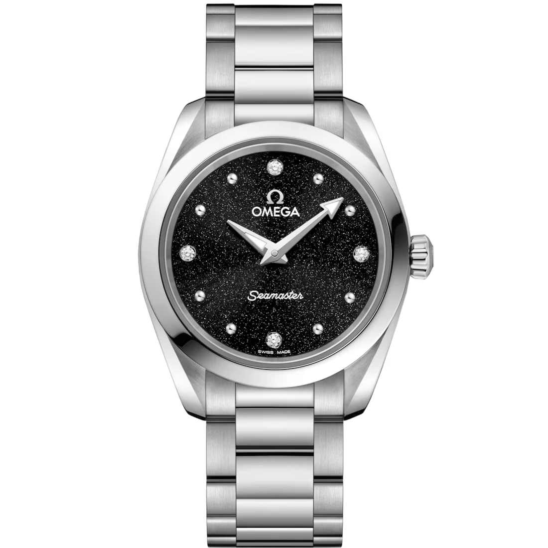 OMEGA Seamaster Aqua Terra 28mm Black/Silver