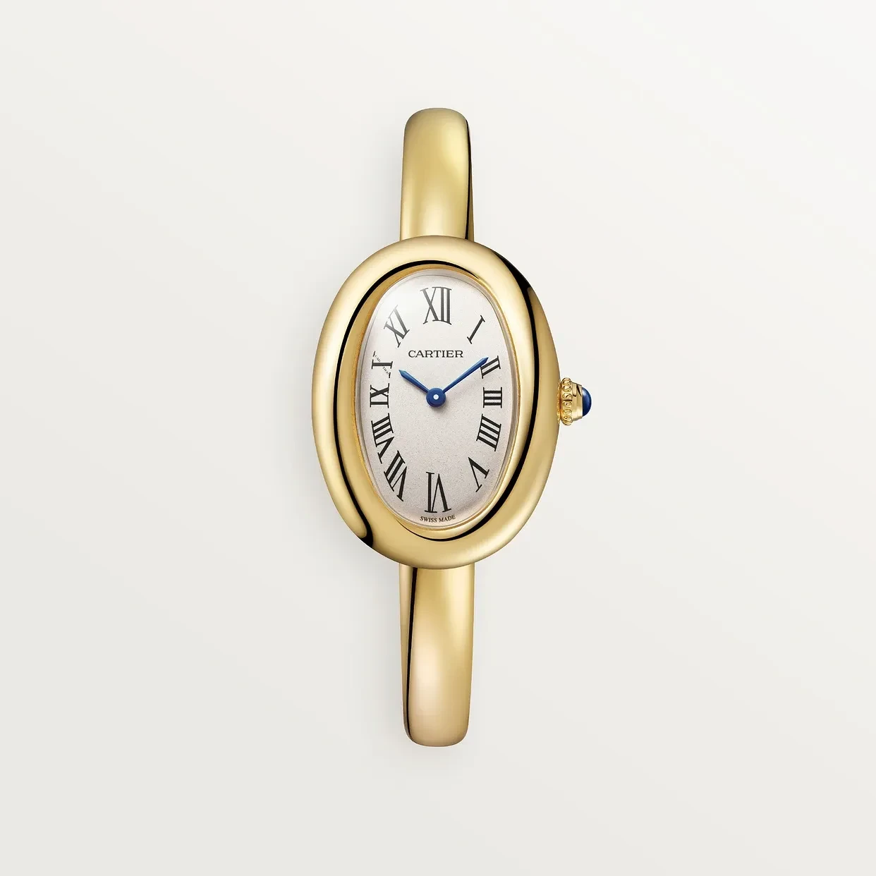 Cartier Baignoire Small Model Yellow Gold