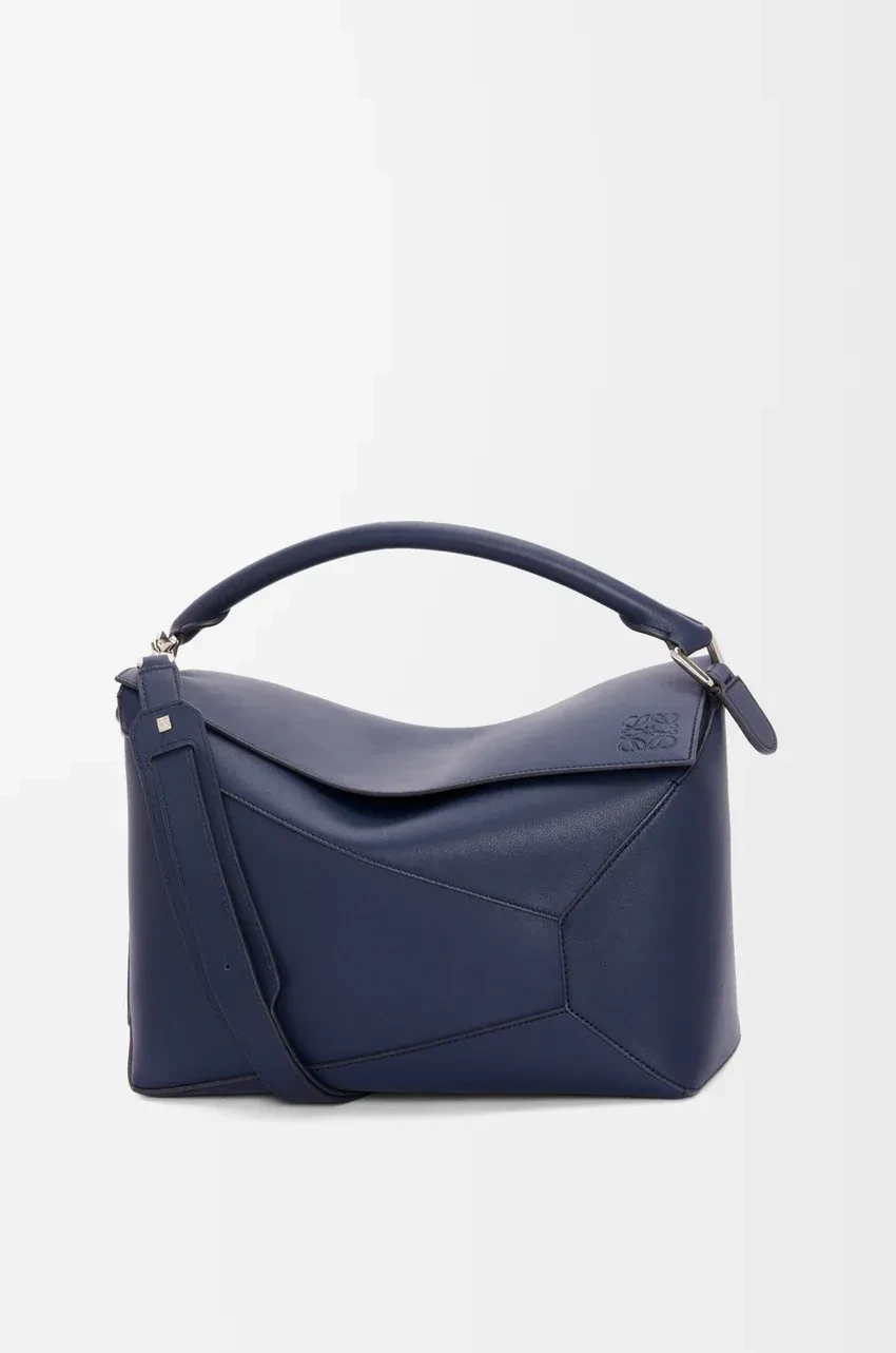 Loewe Puzzle Bag Small Midnight Blue