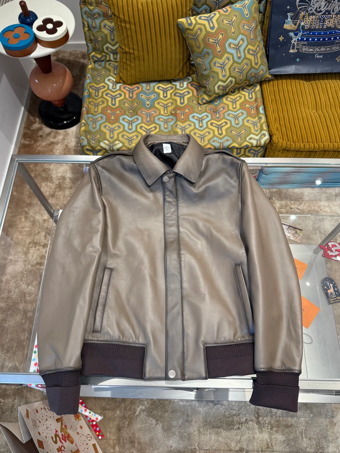 Premium Leather BERLUTI  BERLUTI