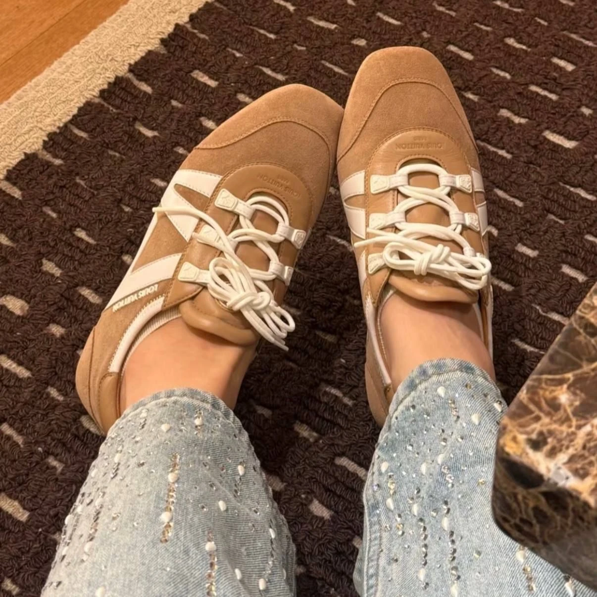 Sneakerina Louis Vuitton