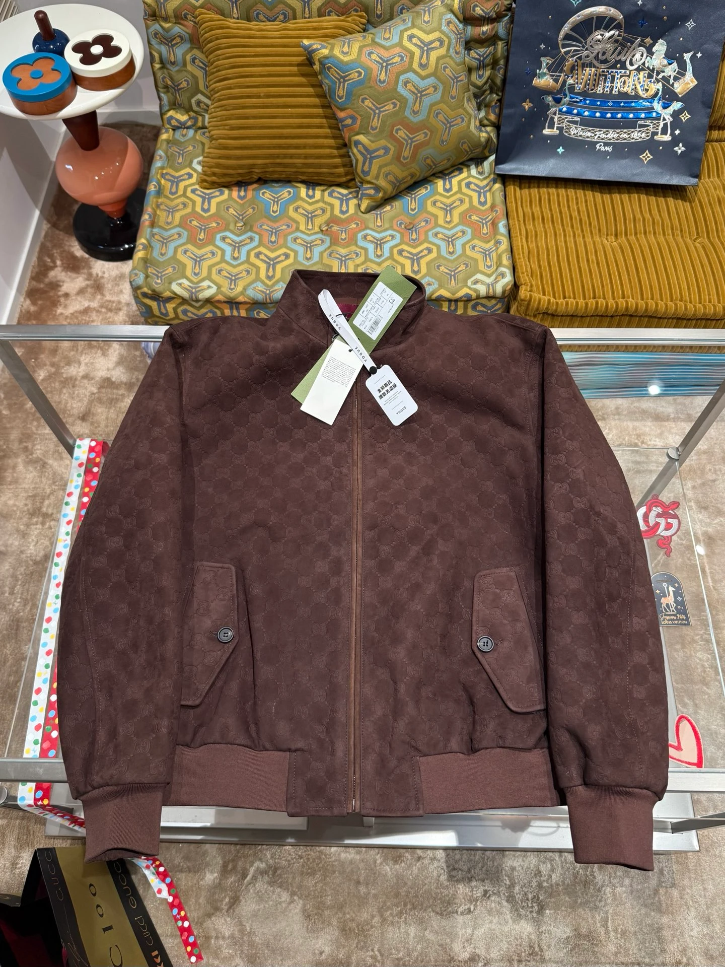 Premium Leather GUCCI  LAMB SKIN