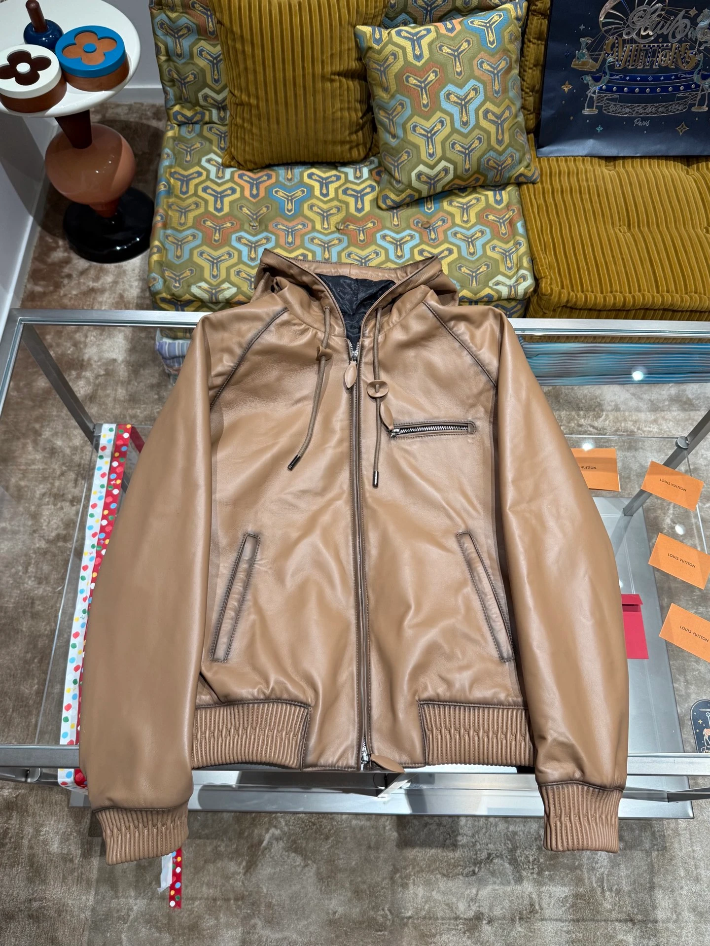 Premium Leather Berluti  Scritto Berluti