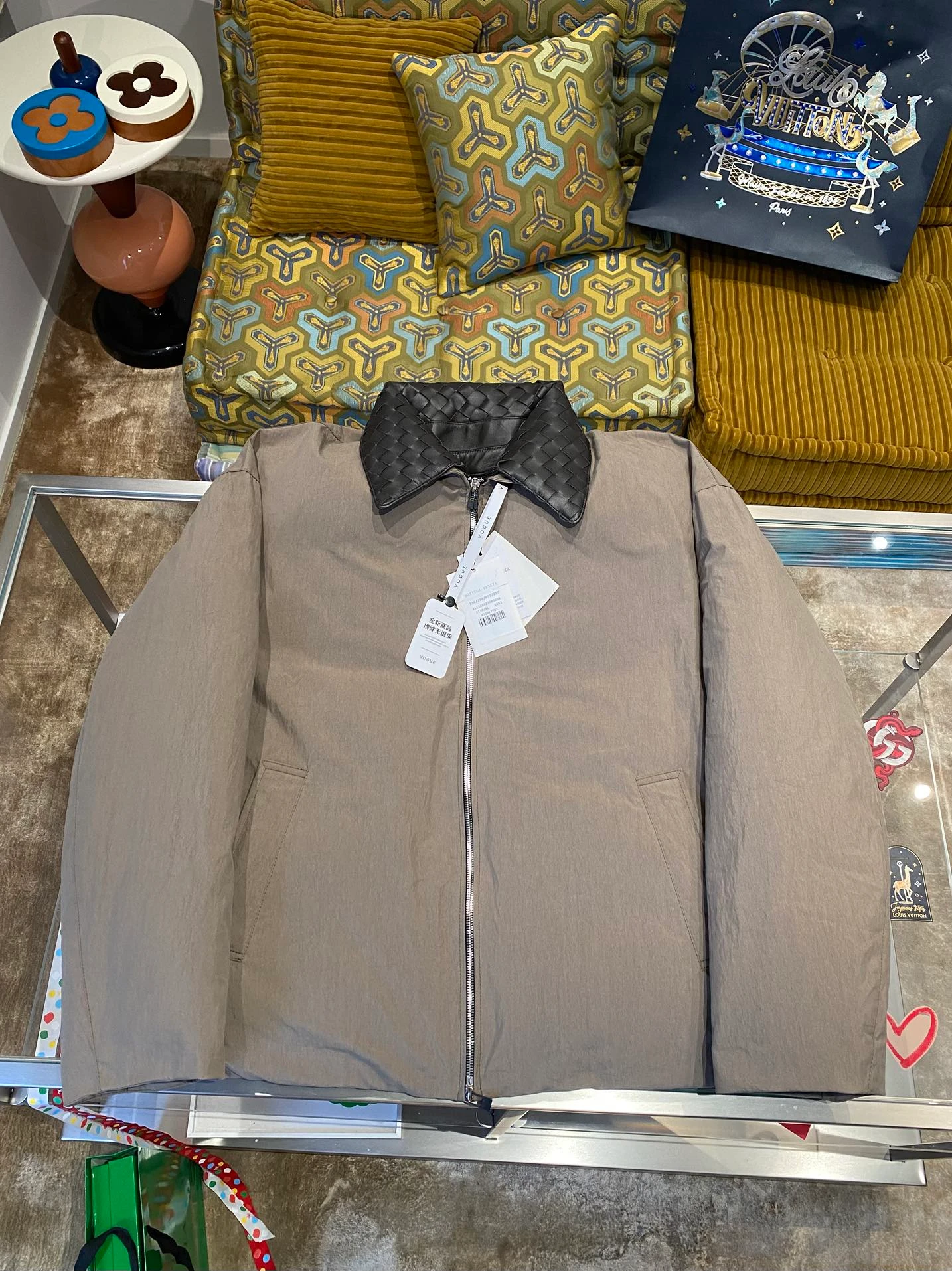 Premium Leather Bottega Veneta  Bottega Veneta