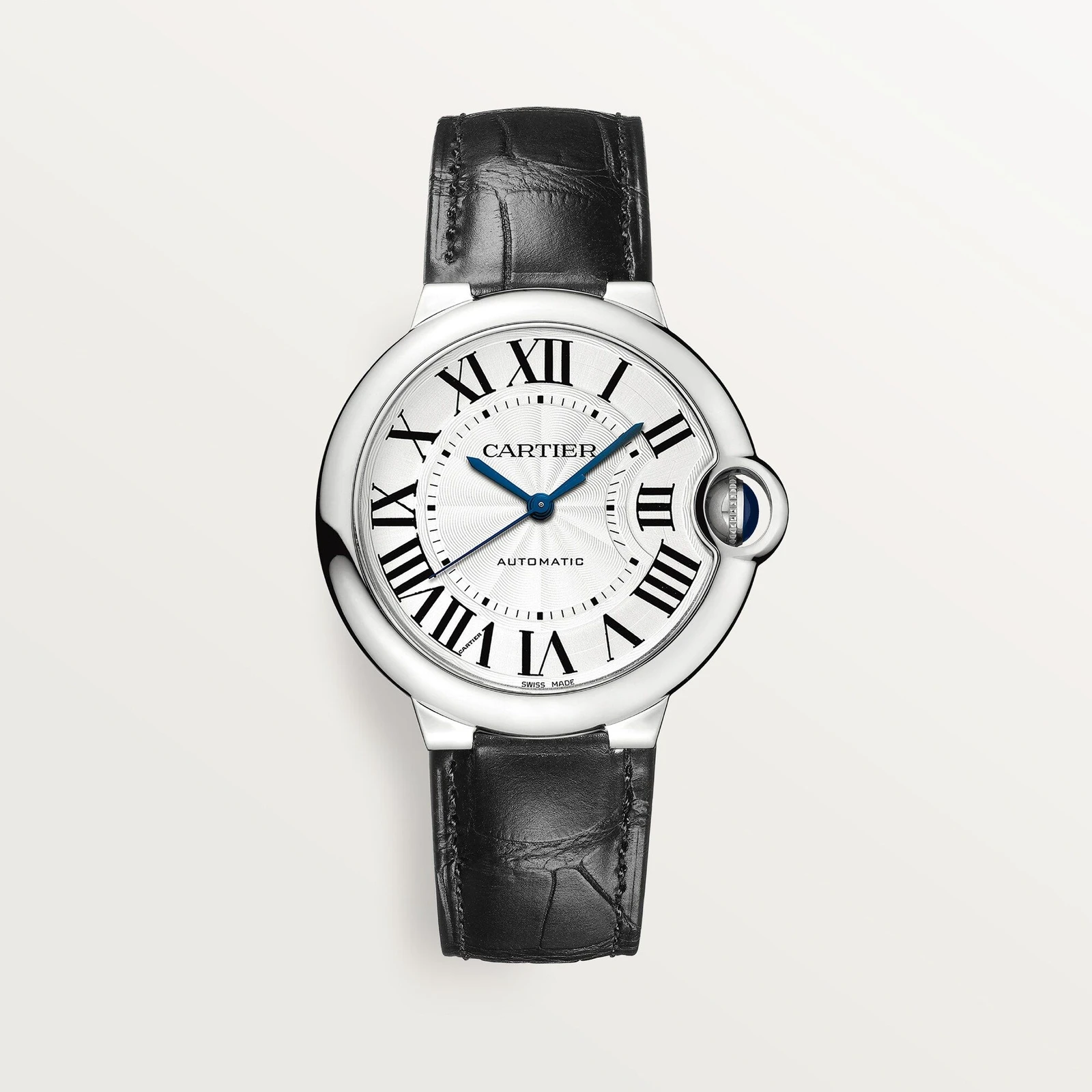 Cartier Ballon Bleu de Cartier Automatic Silver/Black