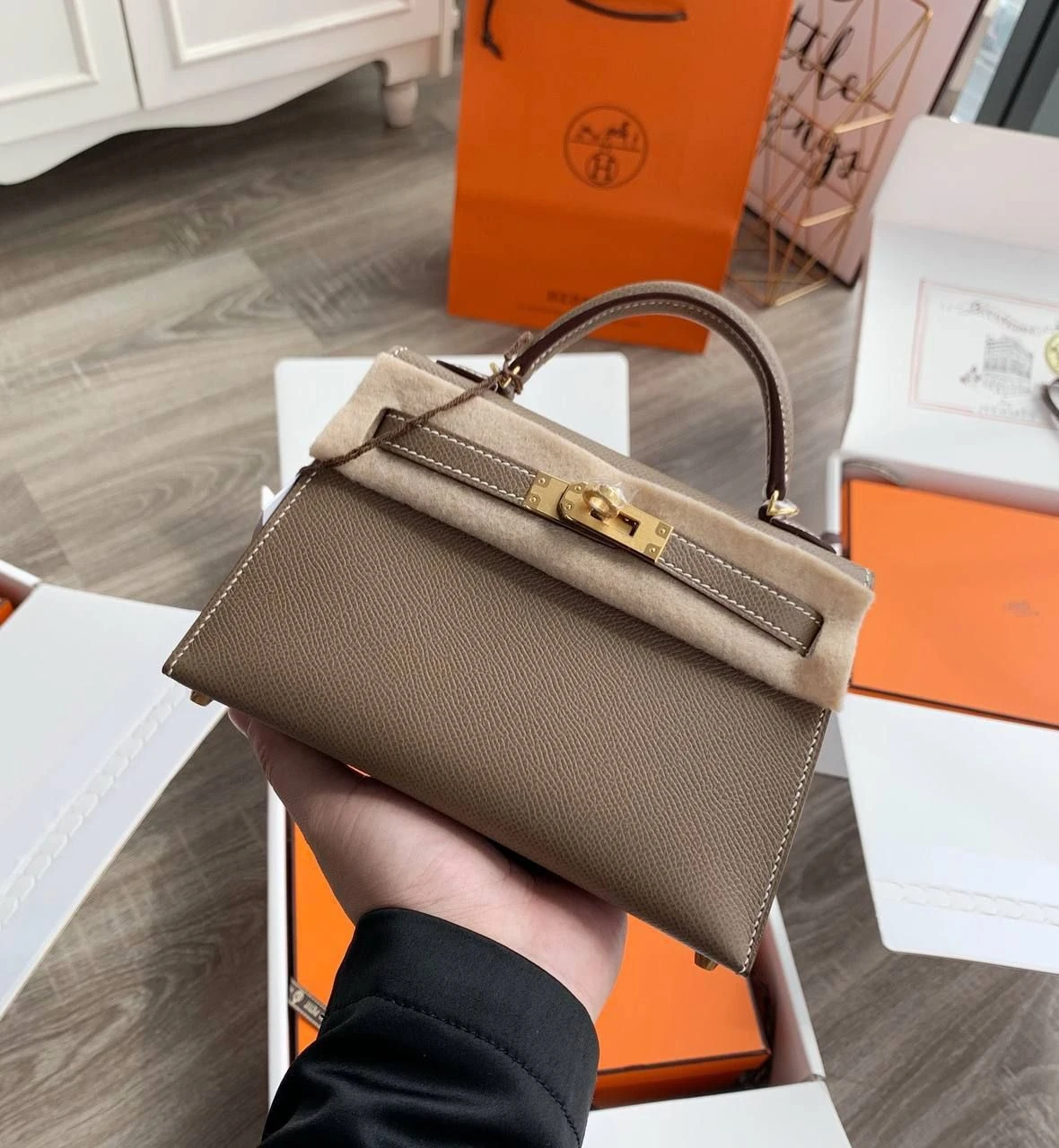 Hermès Kelly Mini