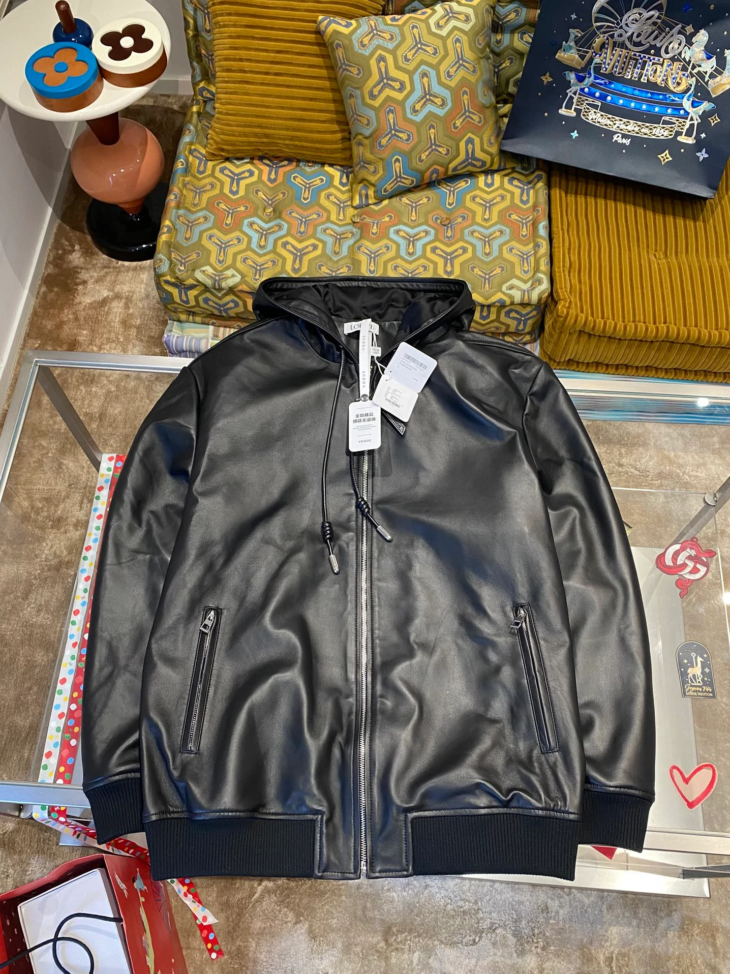 Premium Leather Loewe  Loewe