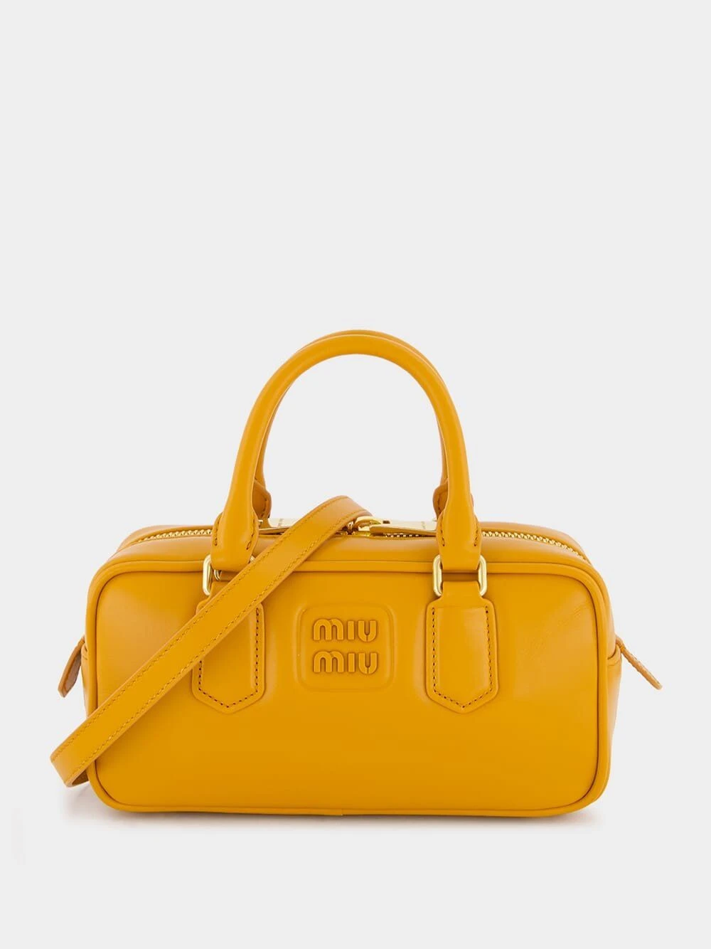 Miu Miu Arcadie bag (Yellow)