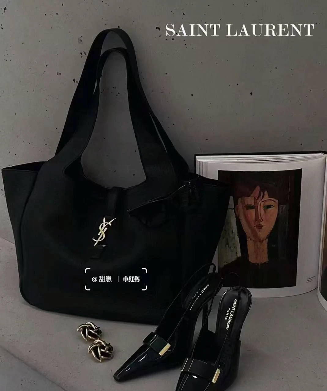 Yves Saint Laurent YSL Bea Tote
