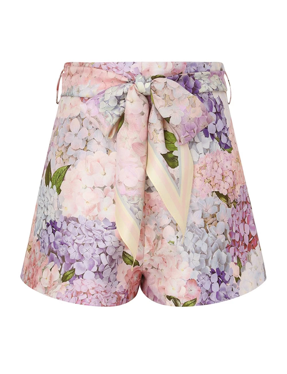 Zimmerman The Dawning Flat Front Short in Multi Hydrangea from our Spring