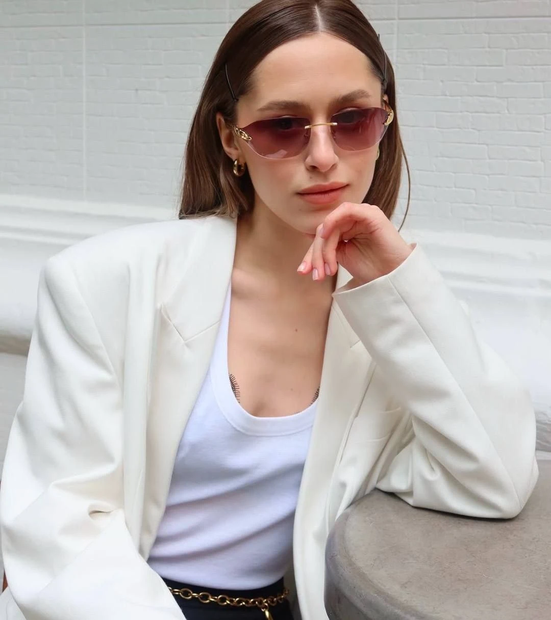 Cartier Panthère de Cartier Sunglasses