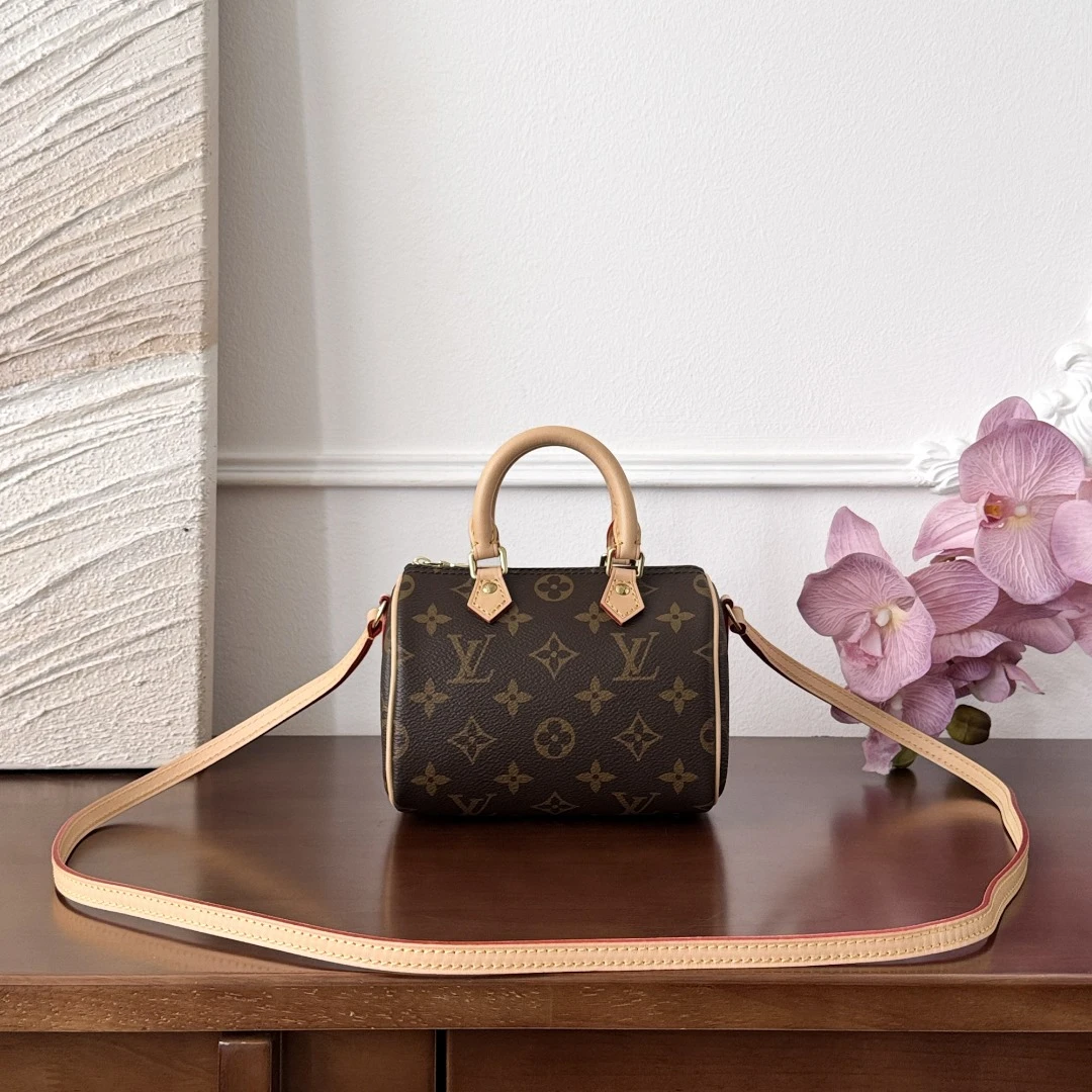 Louis Vuitton LV NANO SPEEDY  Monogram Nano Speedy Speedy