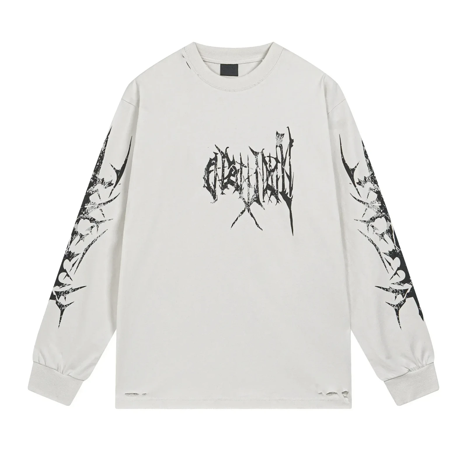 "Metal Typography" Balenciaga