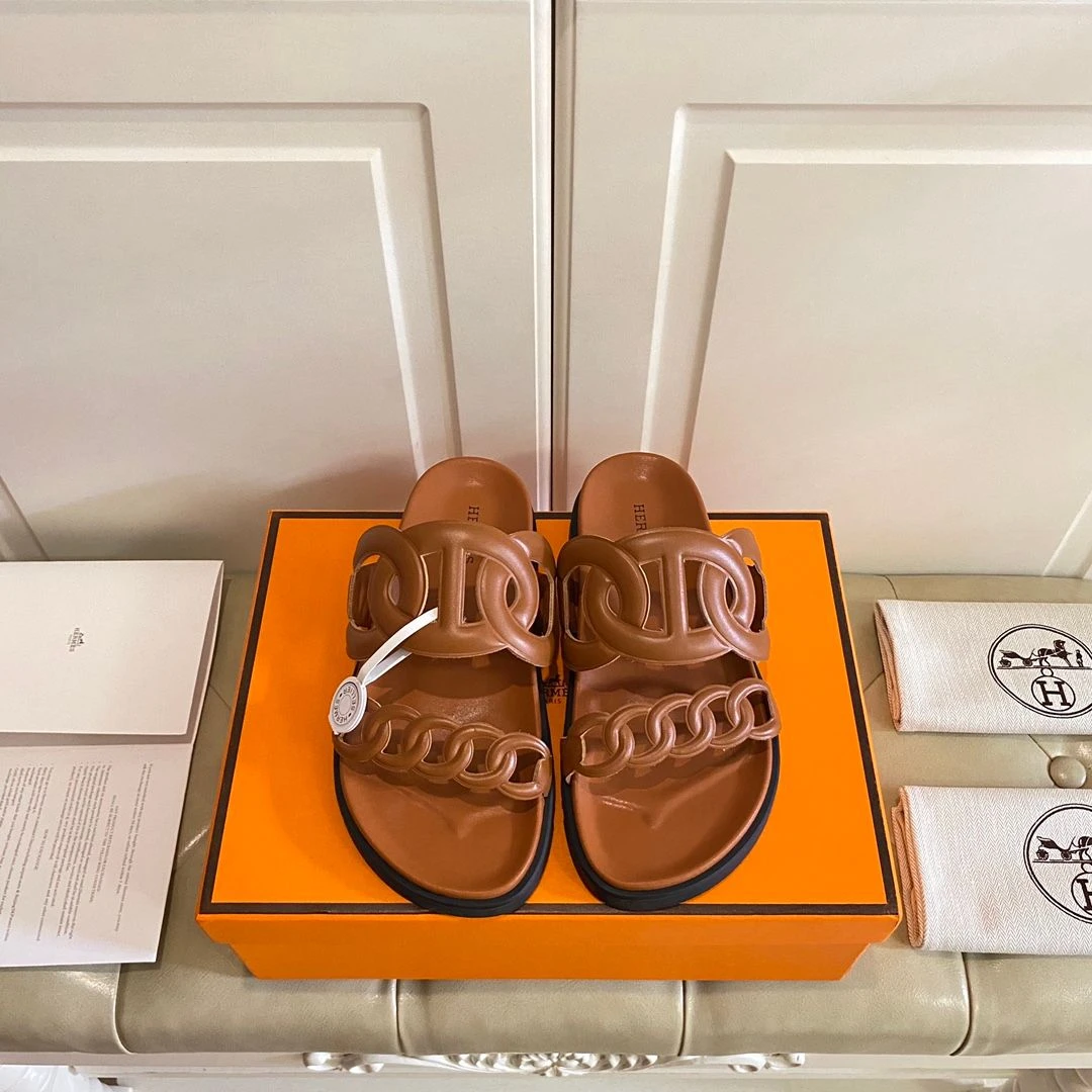 Hermes Hermès Sandalias Extra (Brown)