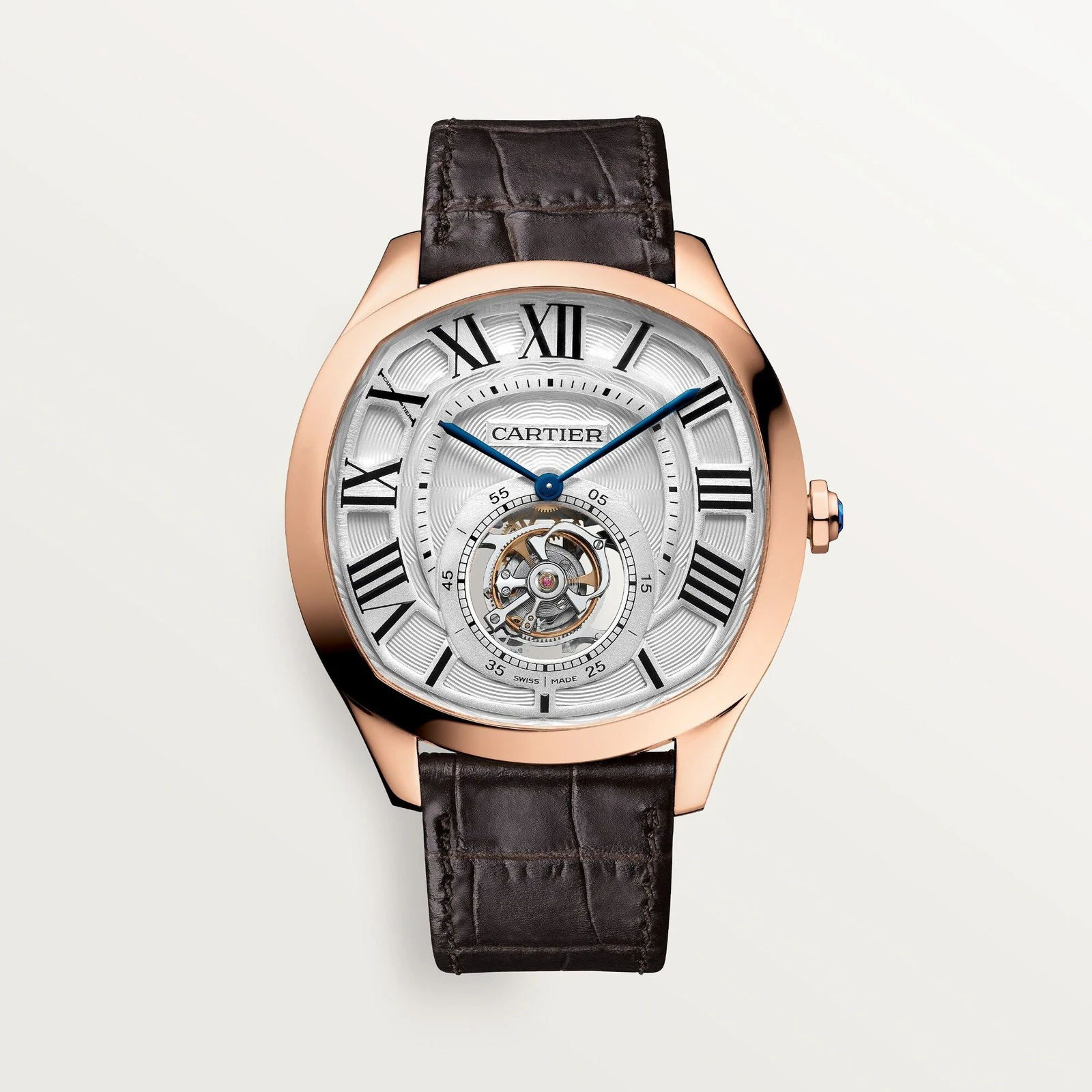 Cartier Drive de Cartier Flying Tourbillon Pink Gold