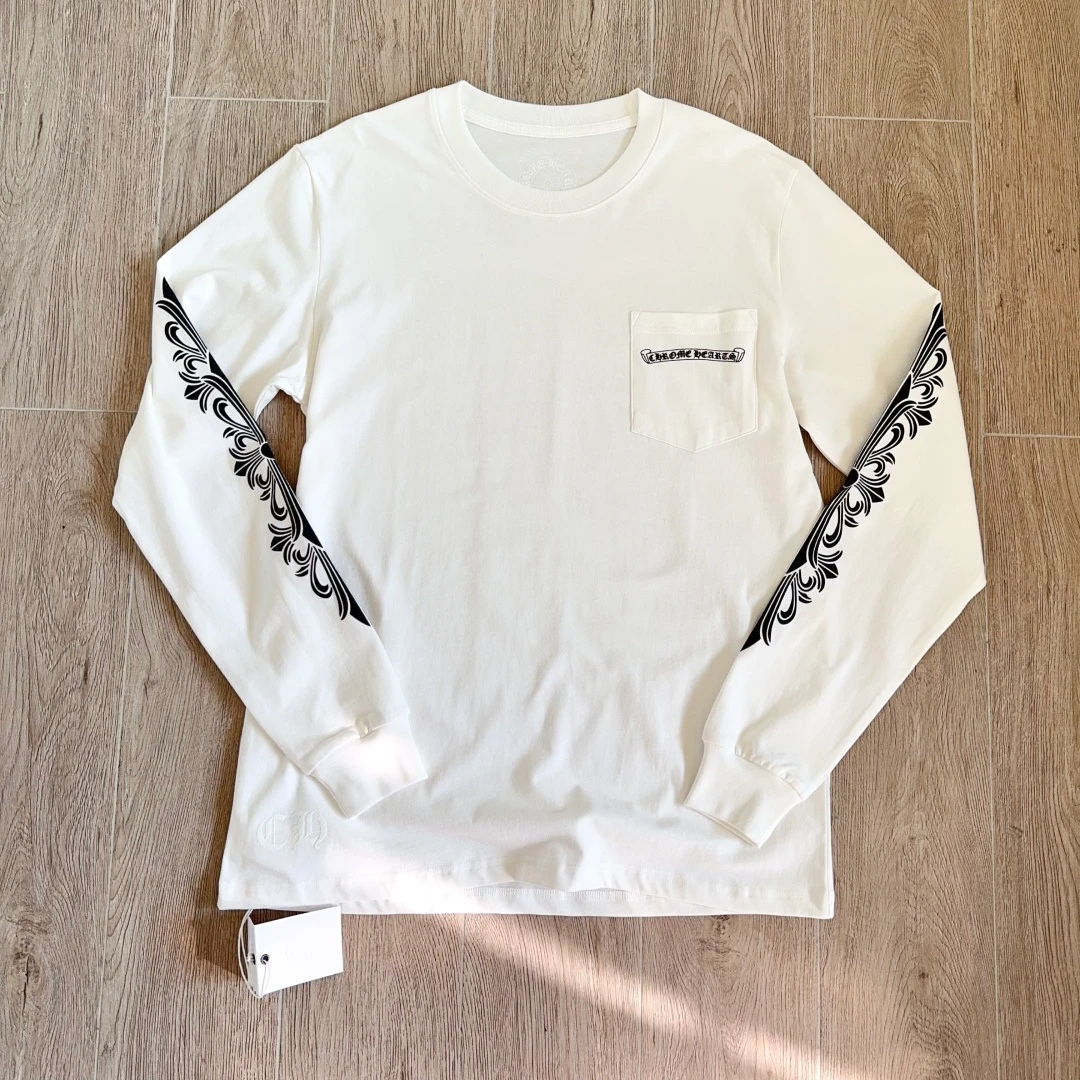Chrome Hearts Long Sleeve T-Shirt White