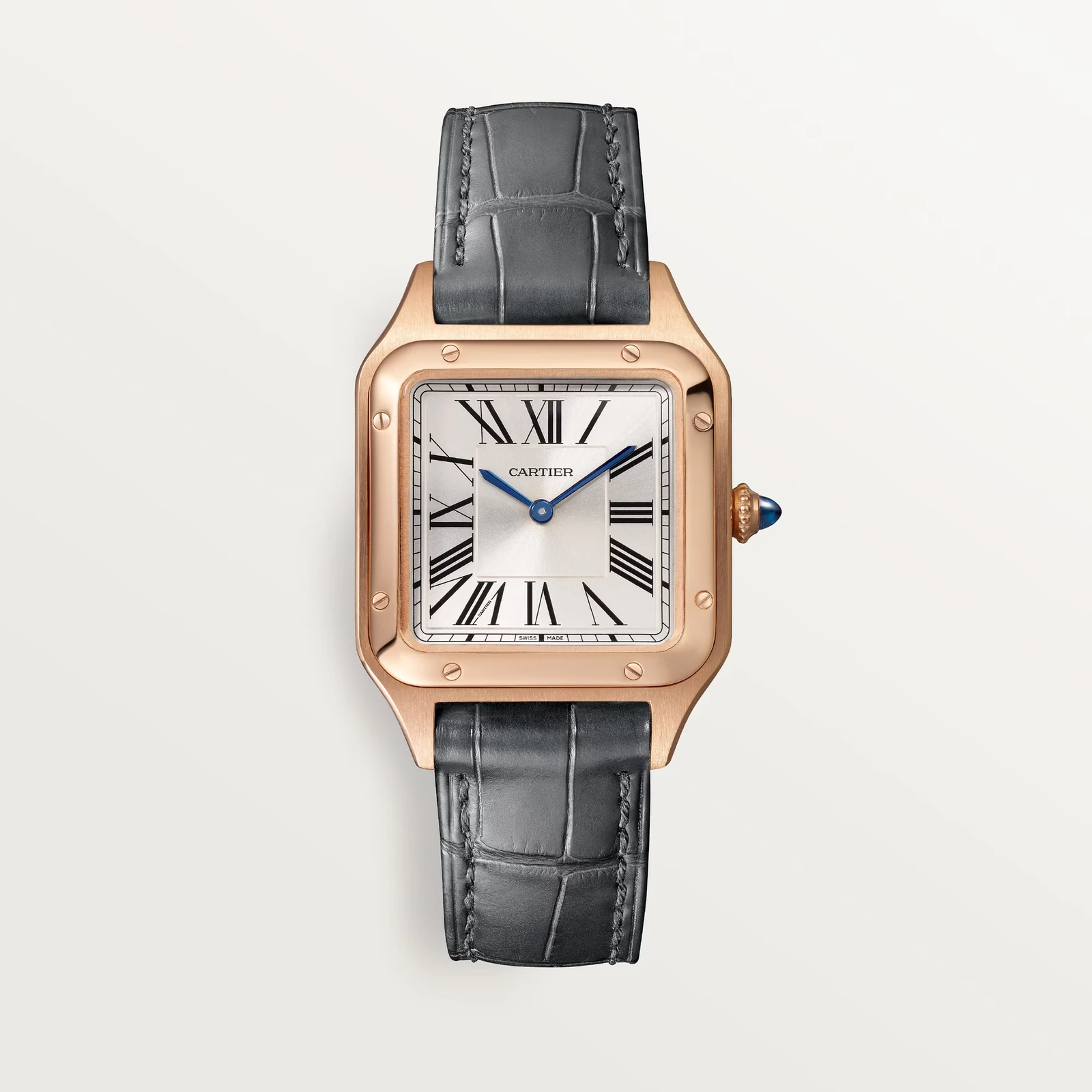 Cartier Santos de Cartier Medium Pink gold