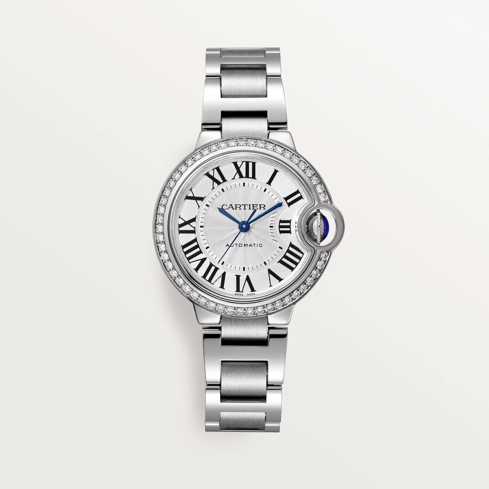 Cartier Ballon Bleu 36mm Silver