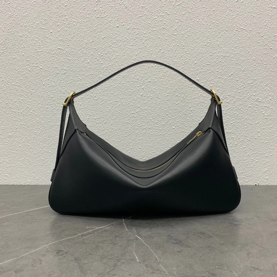 Celine C Lune Bag (Black)