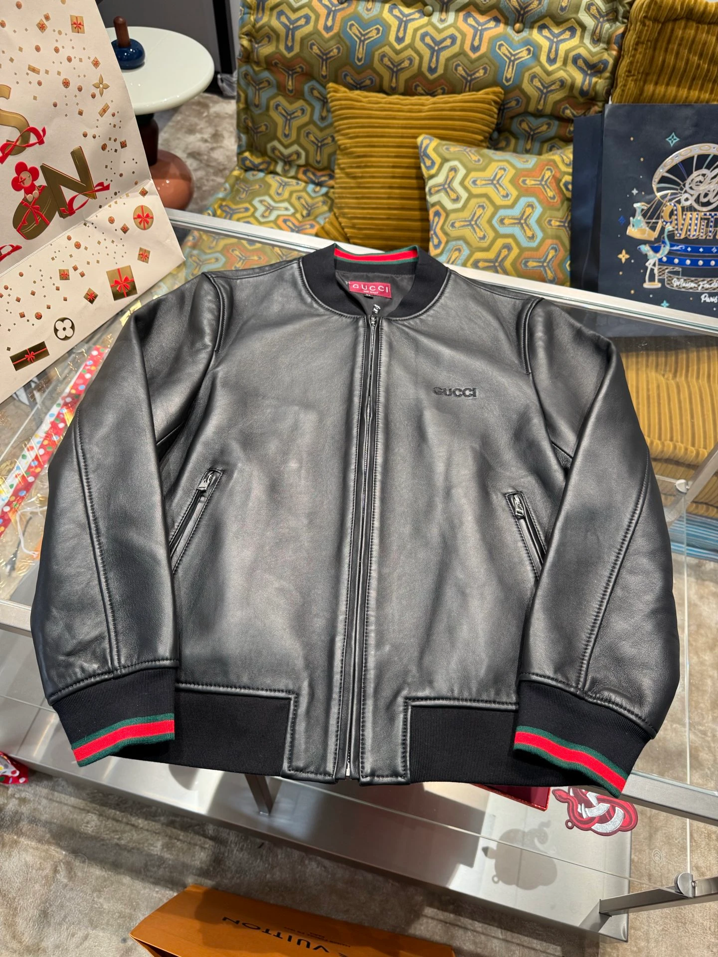 Premium Leather GUCCI Gucci