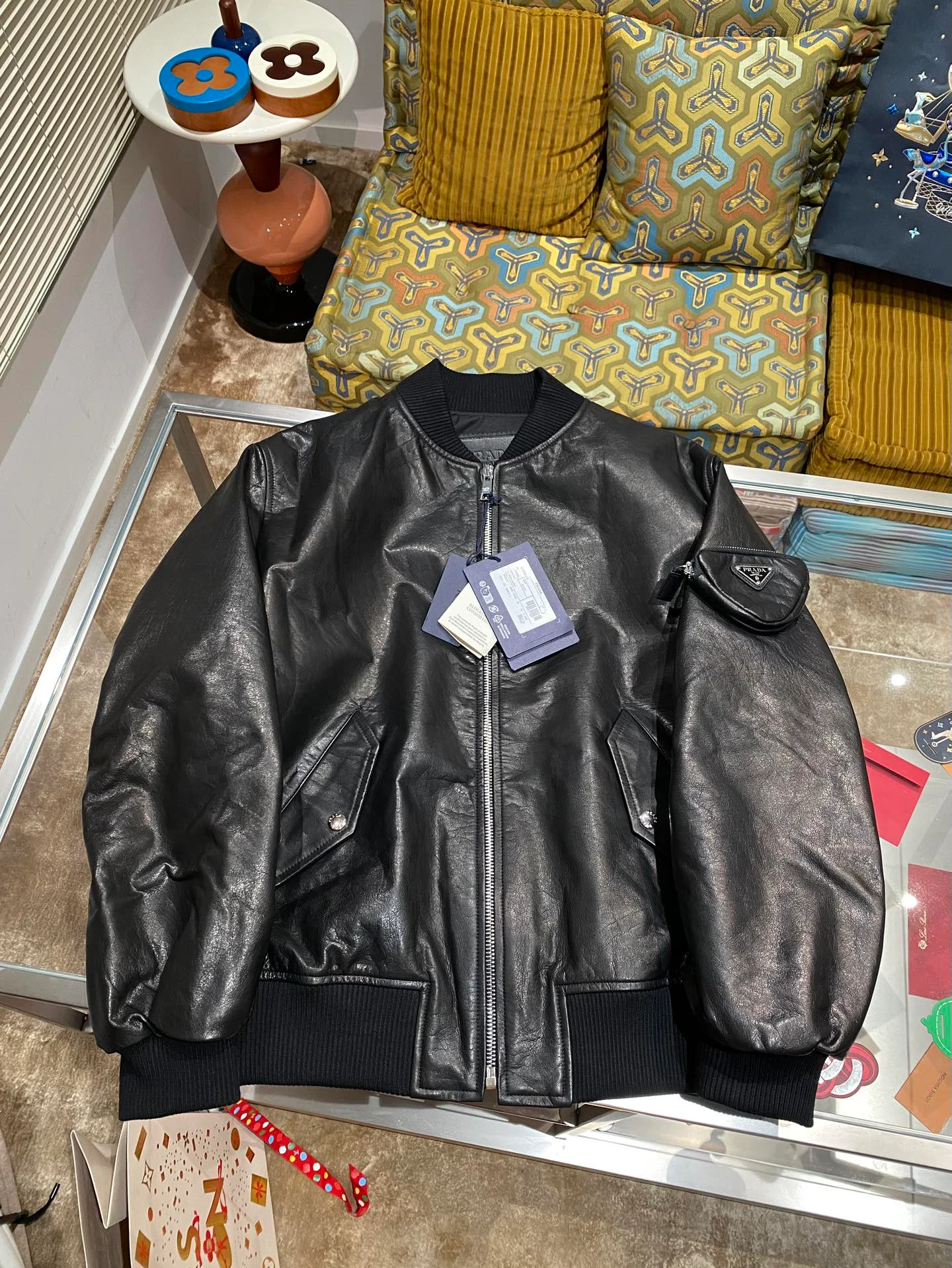 Premium Leather Prada  Prada