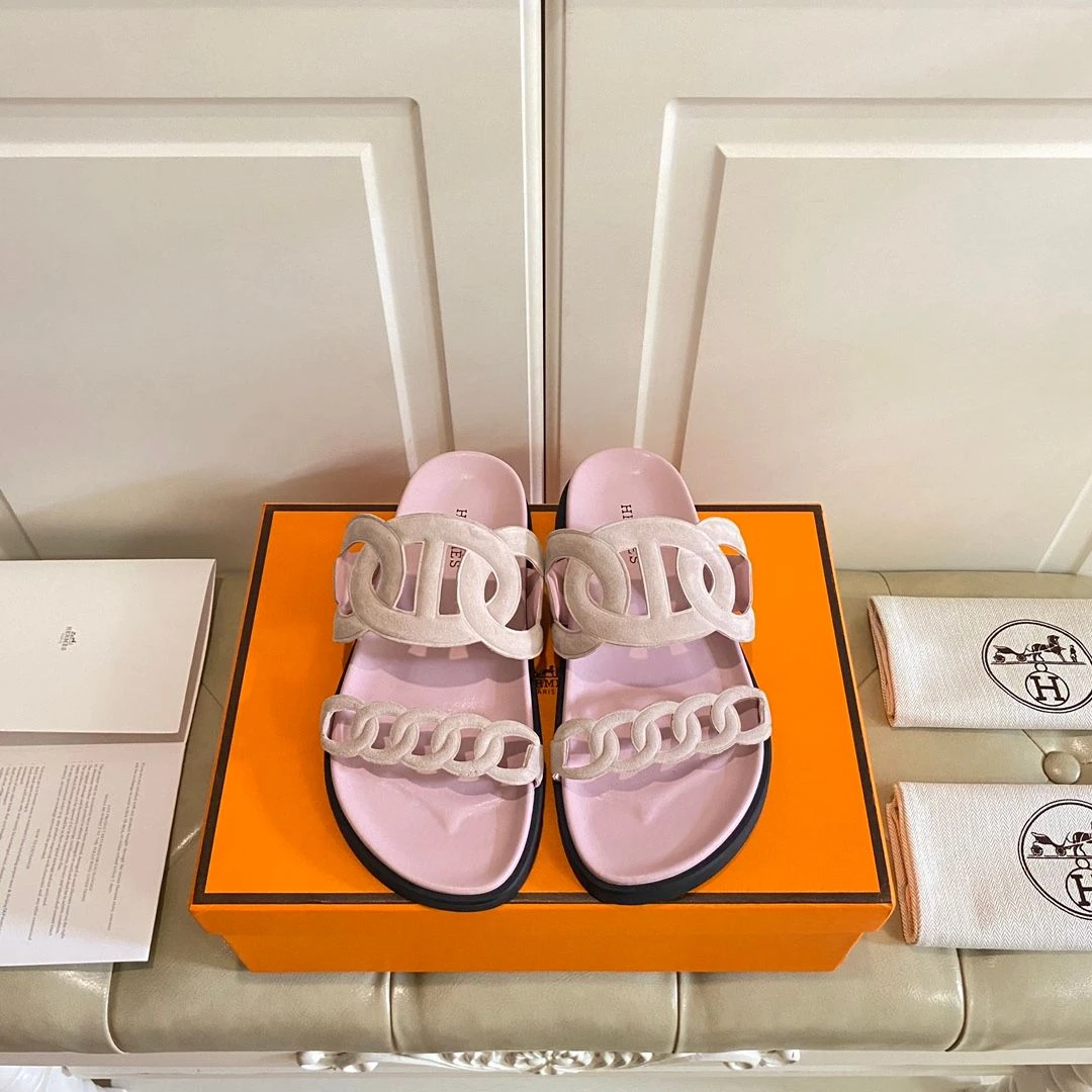 Hermes Hermès Sandalias Extra (Light Pink)
