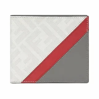 Fendi Tri-Color Leather Wallet F7M0169