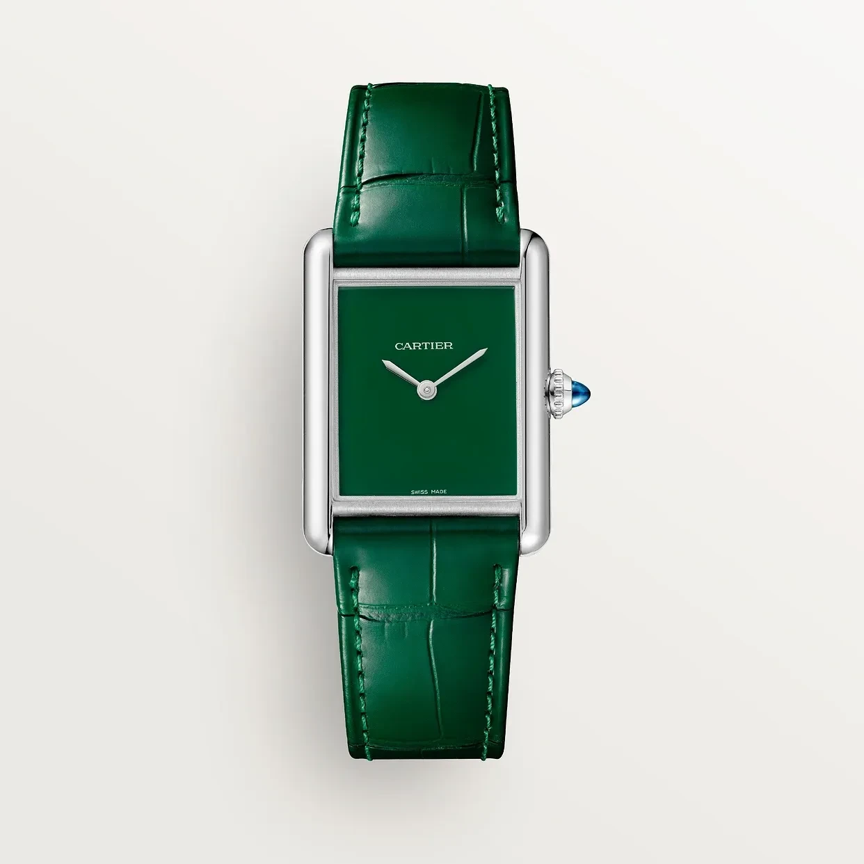 Cartier Tank Must Large Model Green