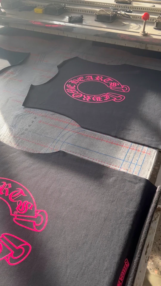 Chrome Hearts T-Shirt Black/Pink