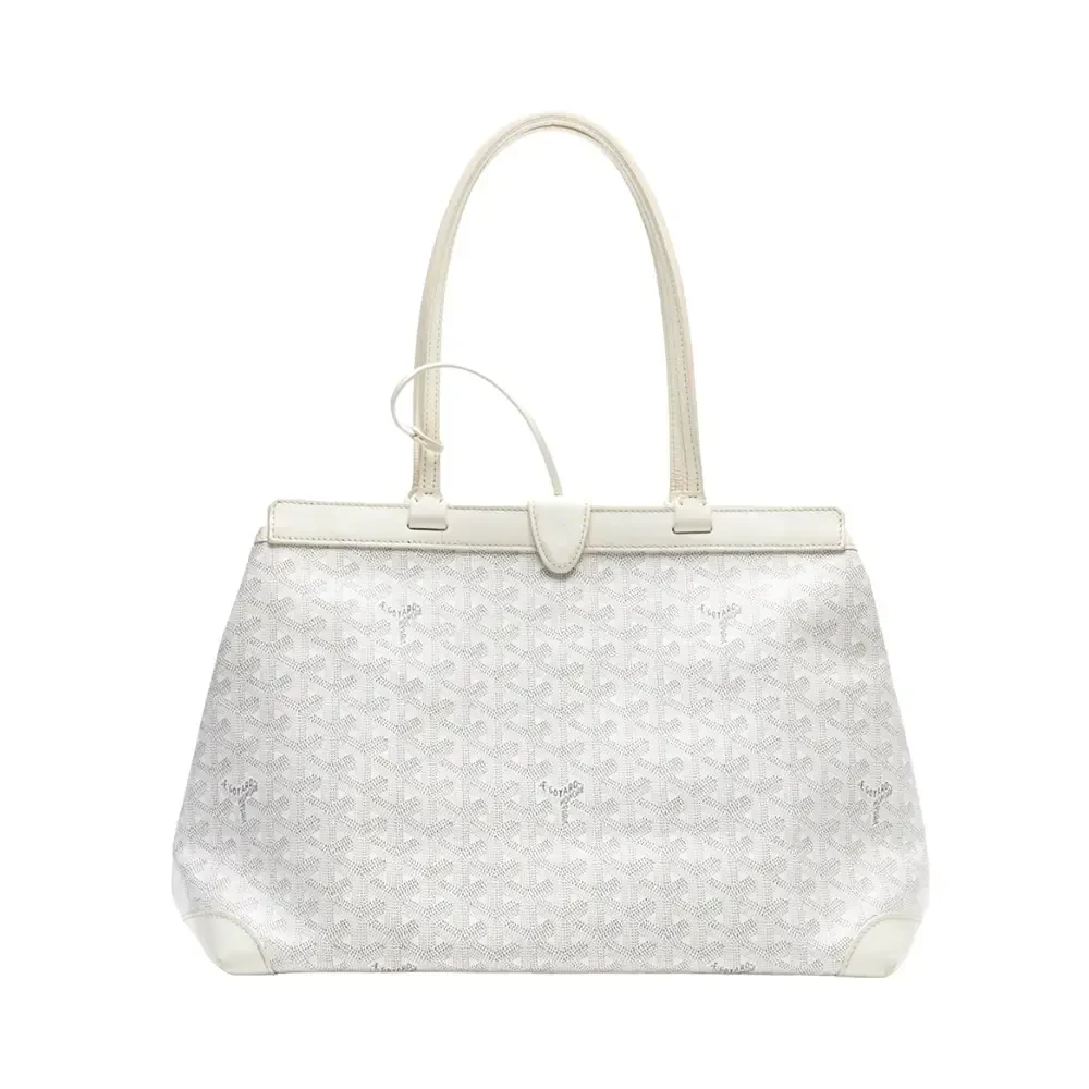 Goyard Bellechasse PM White