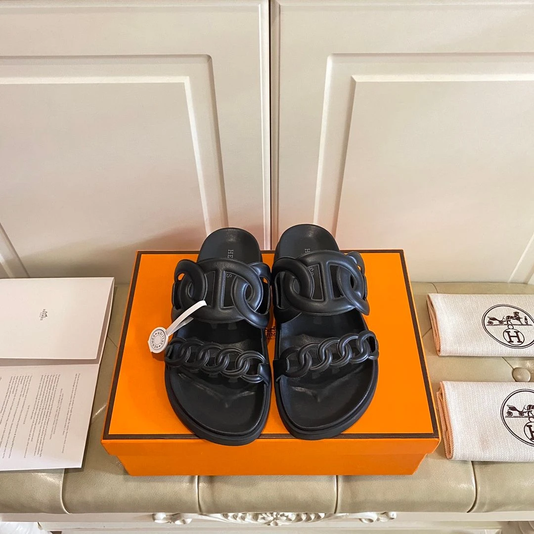 Hermes Hermès Sandalias Extra (Black)