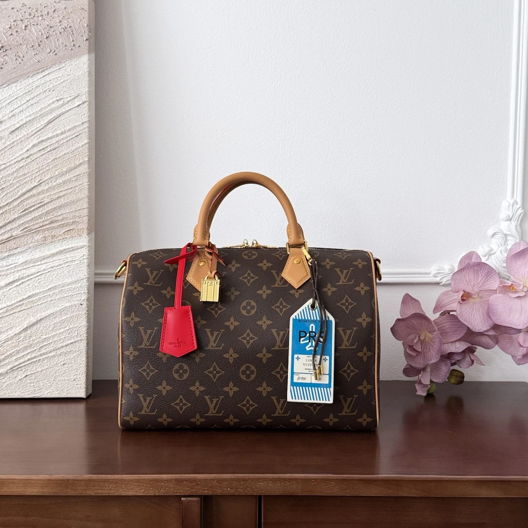 Louis Vuitton Speedy Bandoulière 30 Brown