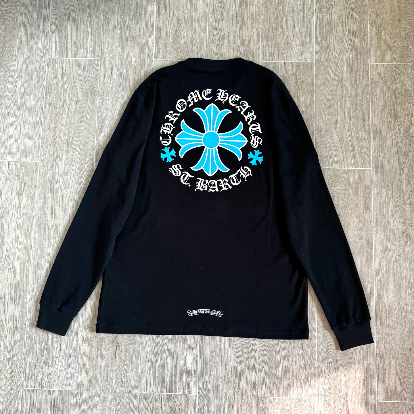 Chrome Hearts Long Sleeve T-Shirt Black