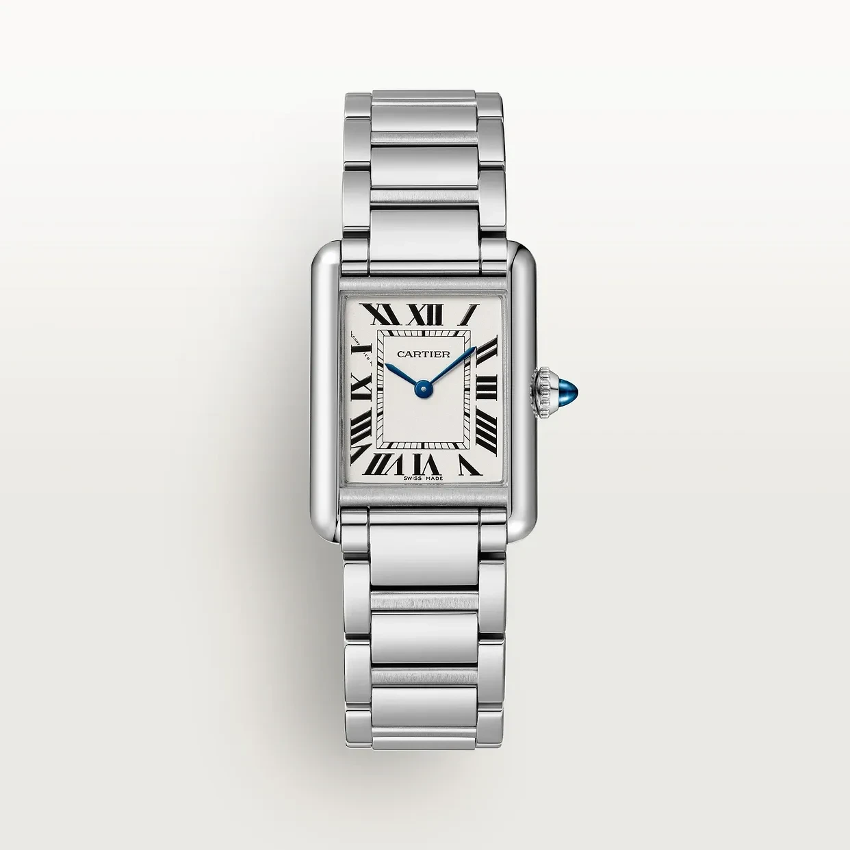 Cartier Tank Must Silver