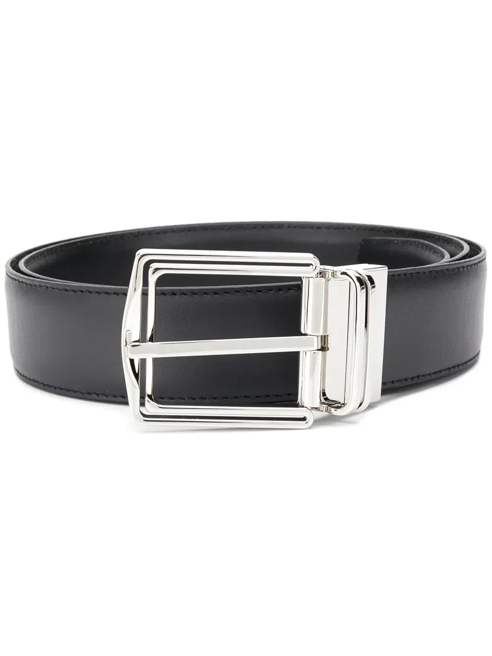 Prada PRADA Reversible Leather Belt