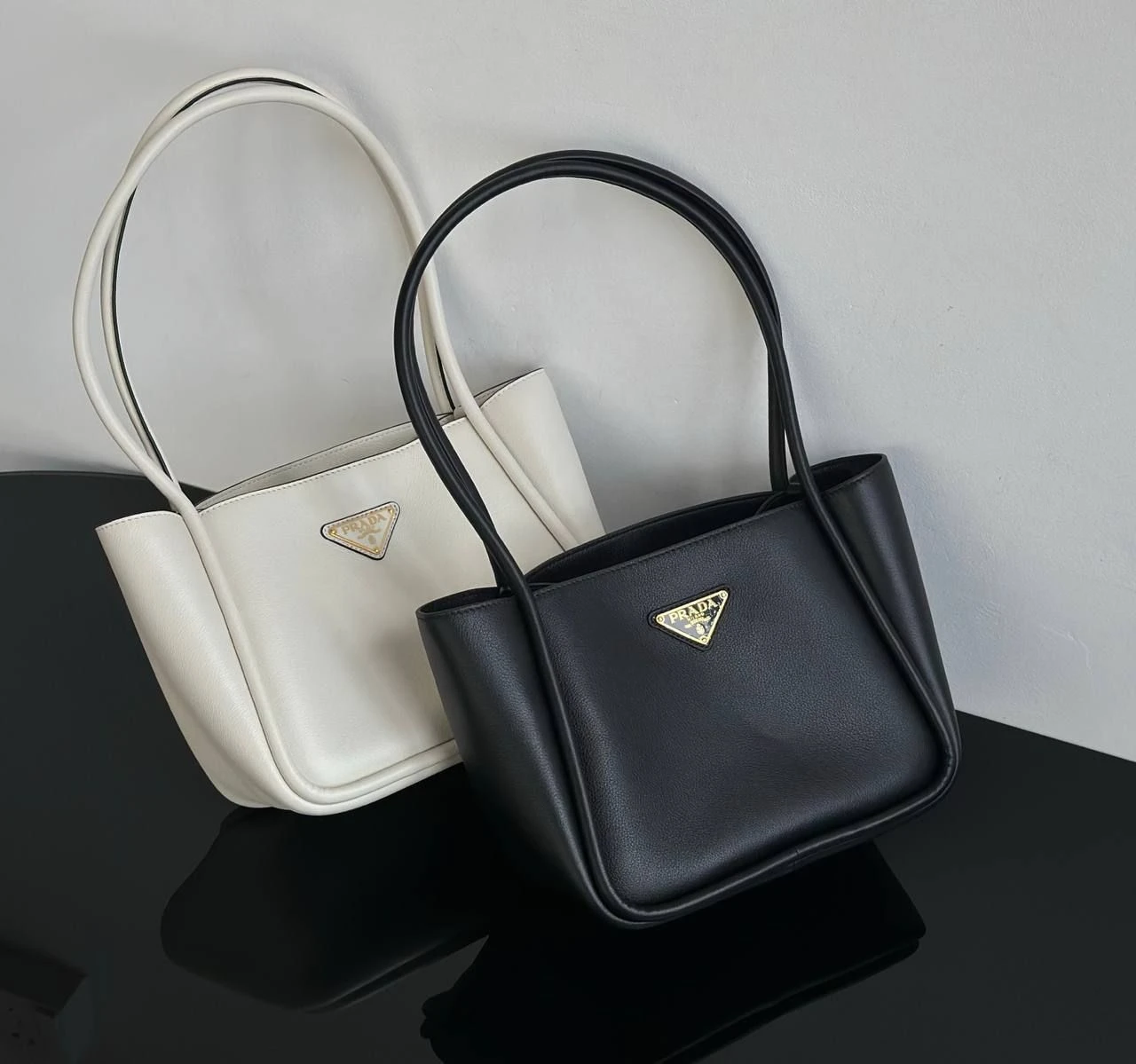 Prada Cleo Small Shoulder Bag