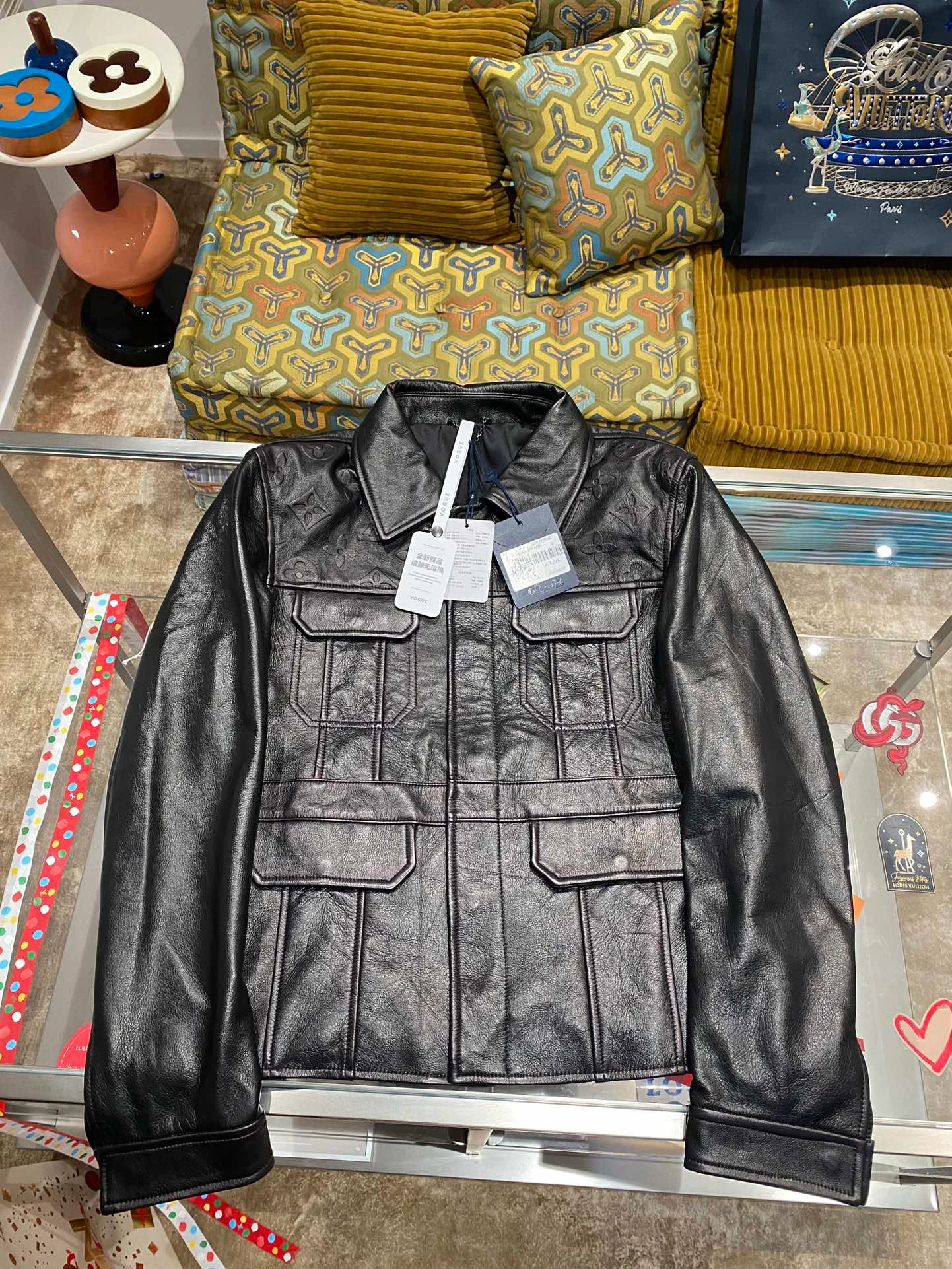 Premium Leather LOUIS VUITTON LOUIS VUITTON