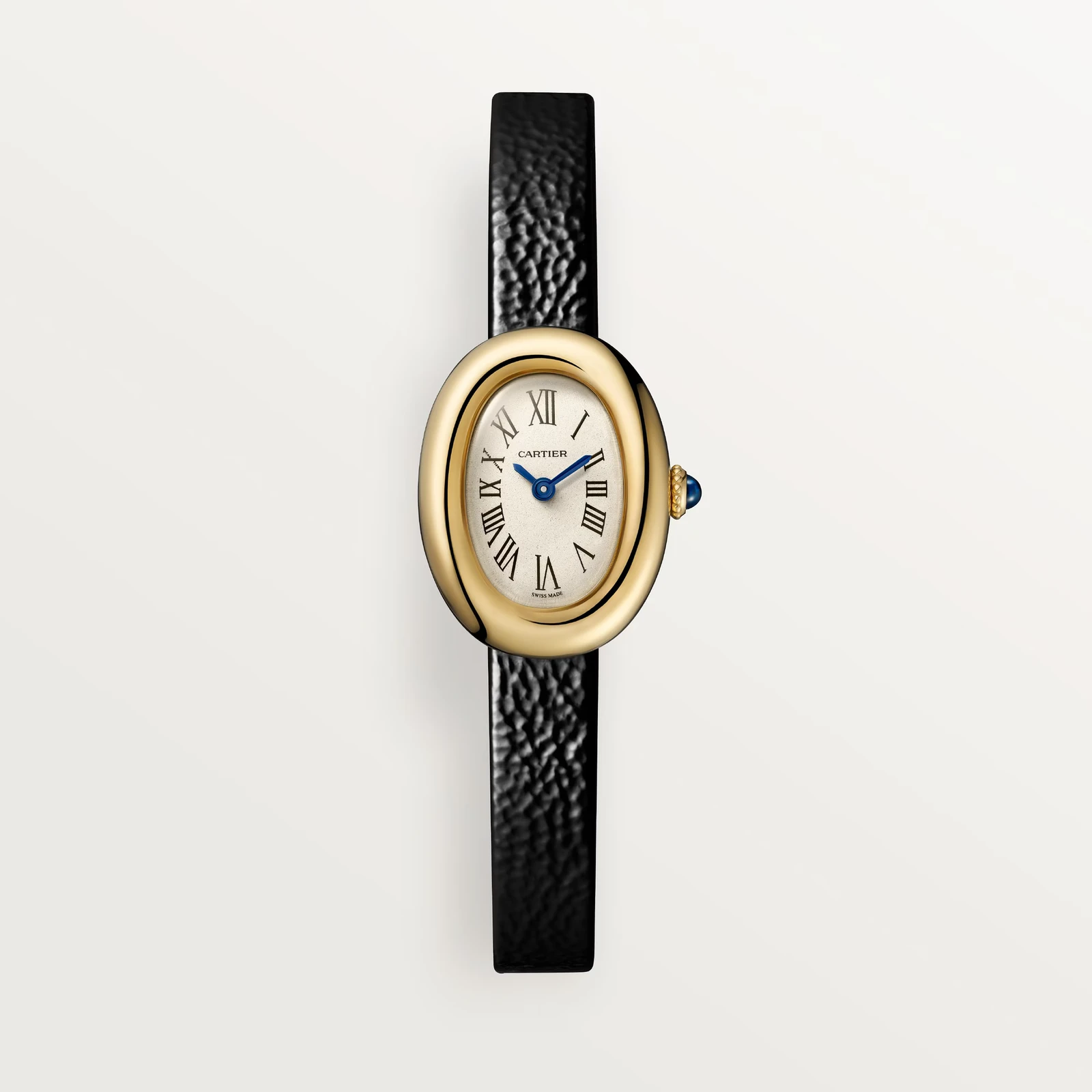 Cartier Baignoire Allongée Yellow Gold/Black
